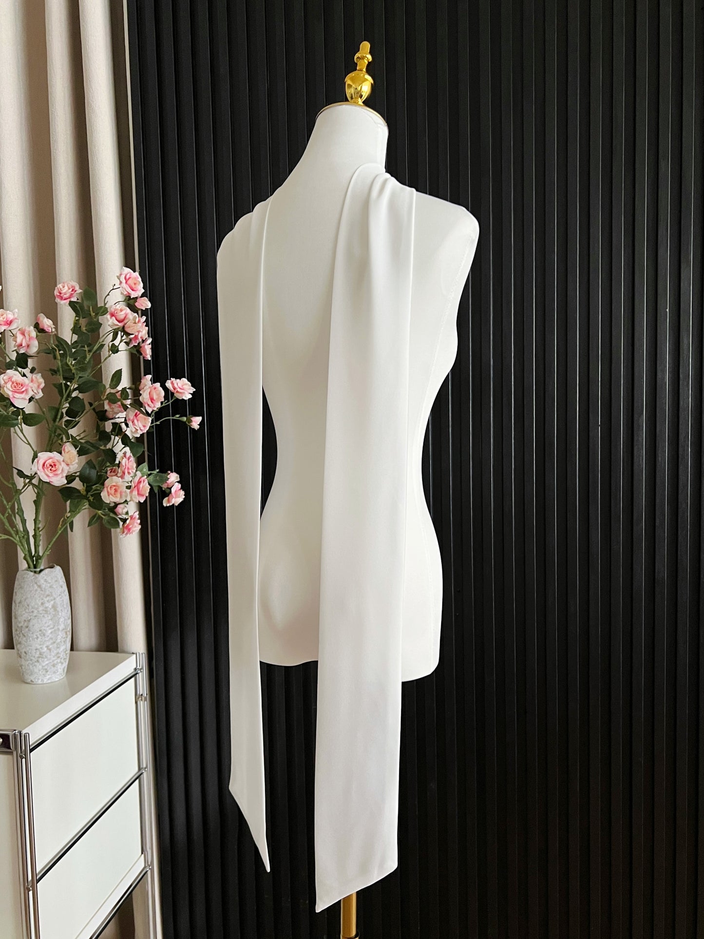 Chiffon shawl, chiffon shawl, dress scarf, skirt neck
