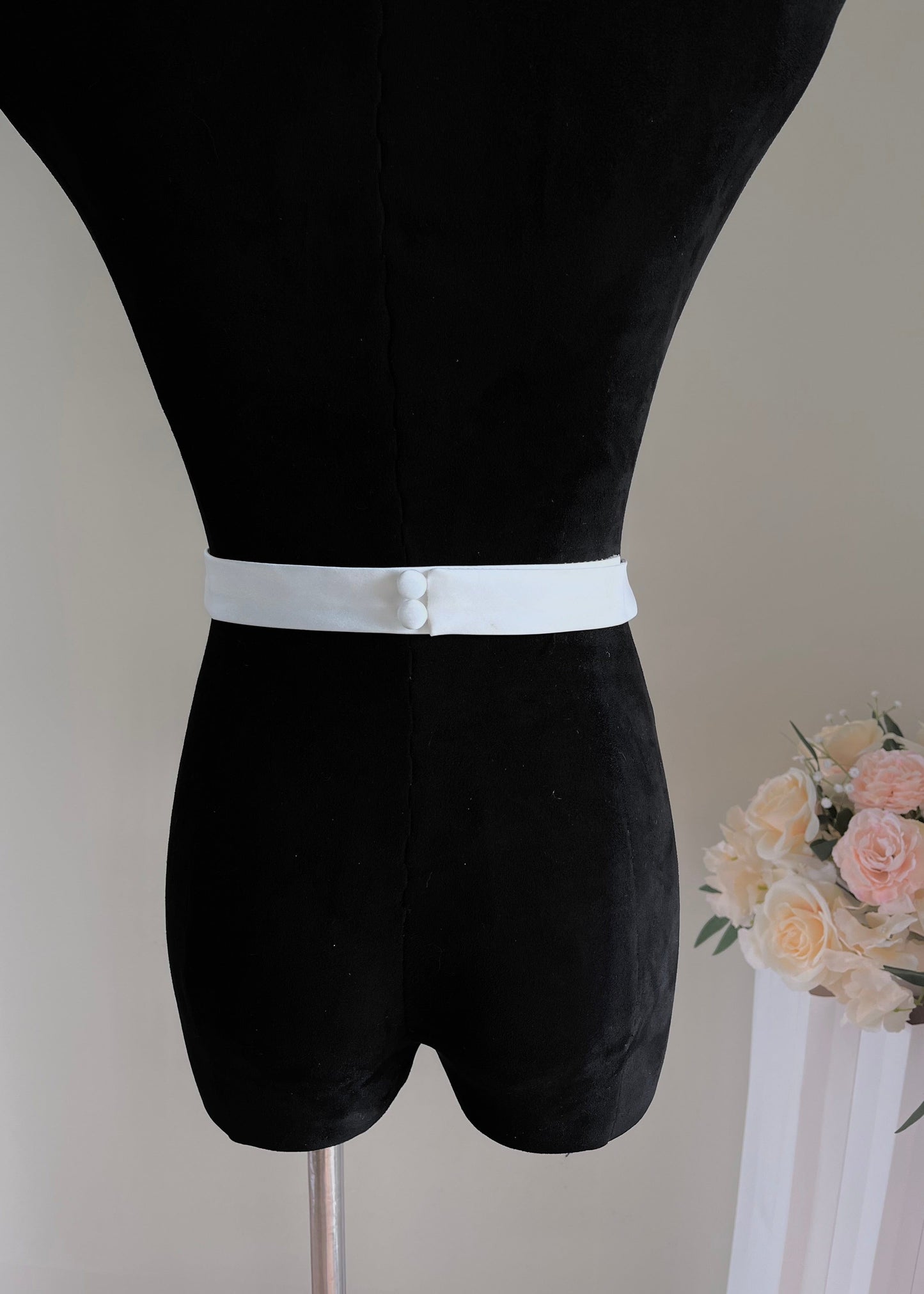 Bieauli belts Exquisite bow belts, wedding belts, ribbons, thin belts, wedding dress accessories