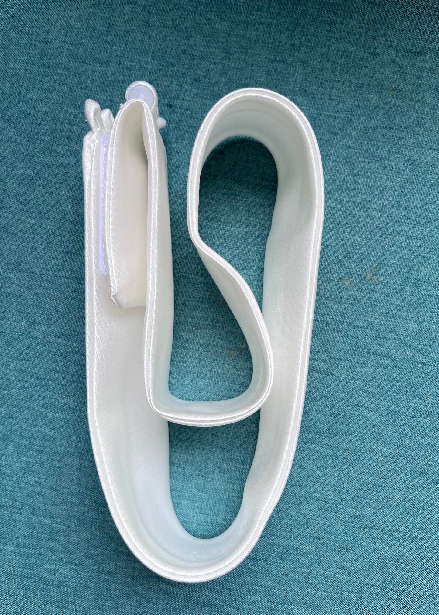 Bieauli belts Exquisite bow belts, wedding belts, ribbons, thin belts, wedding dress accessories