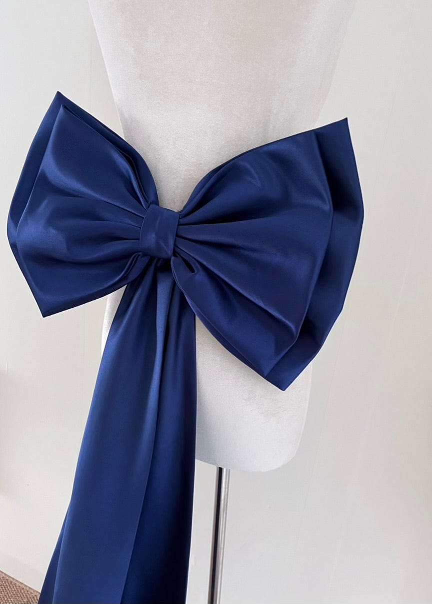 Bieauli BOW (副本)Copy of Customized removable bows, women's bows, belt bows, church wedding bows, wedding bows, bridal accessories, wedding accessories