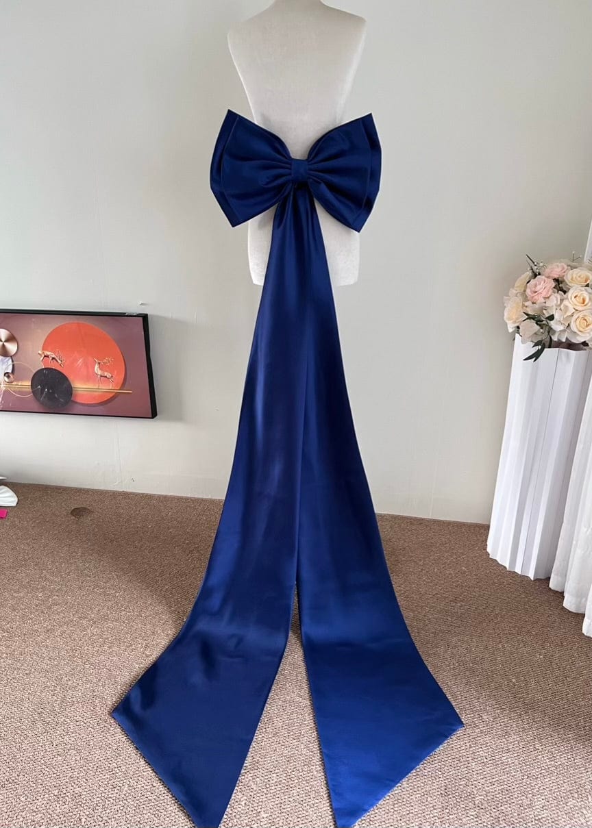 Bieauli BOW (副本)Copy of Customized removable bows, women's bows, belt bows, church wedding bows, wedding bows, bridal accessories, wedding accessories