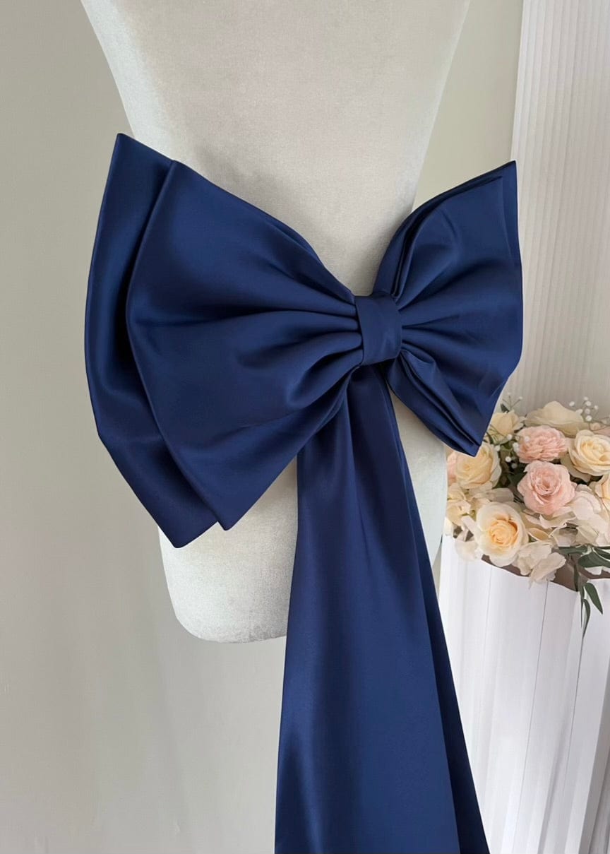 Bieauli BOW (副本)Copy of Customized removable bows, women's bows, belt bows, church wedding bows, wedding bows, bridal accessories, wedding accessories
