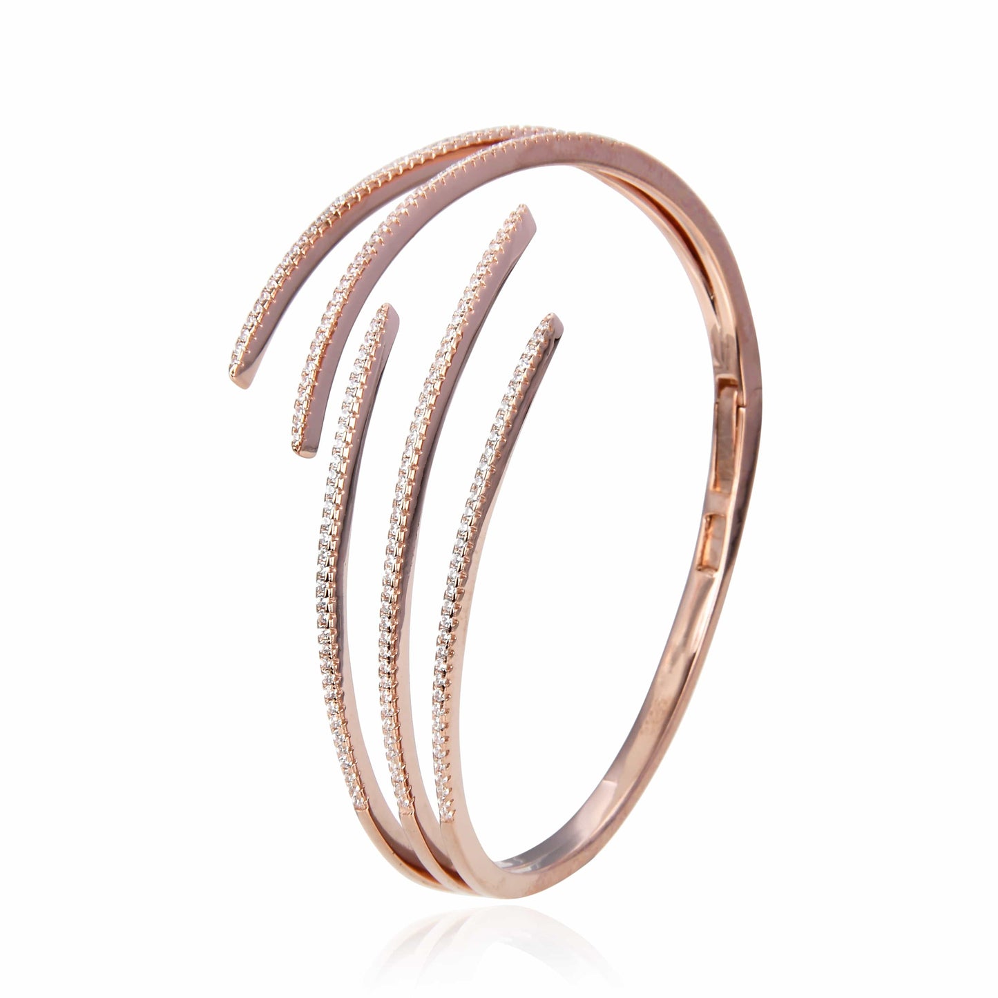 Bieauli Bracelet Triple Strand Gold Bracelet