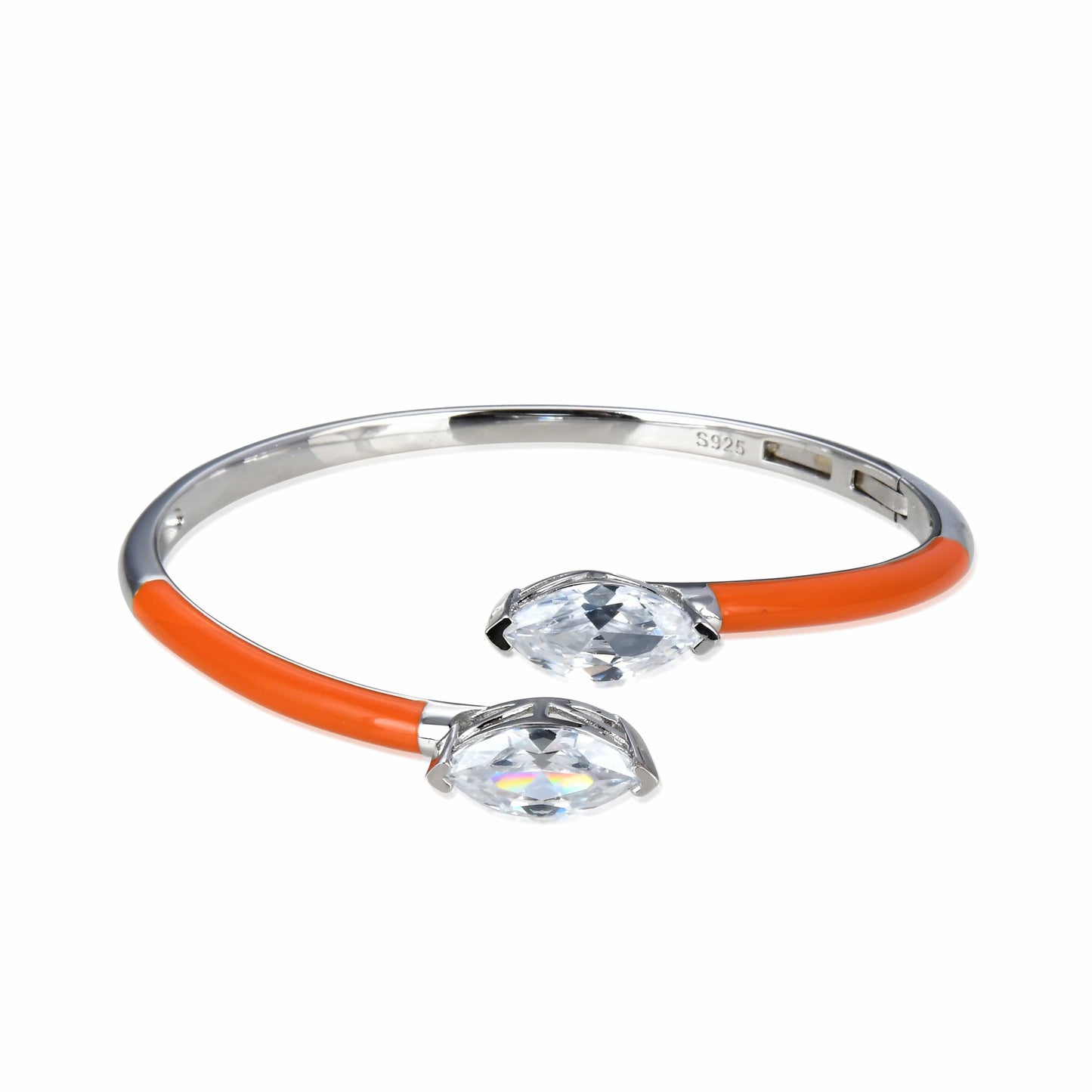 Bieauli Bracelet Twin Stone Bracelet