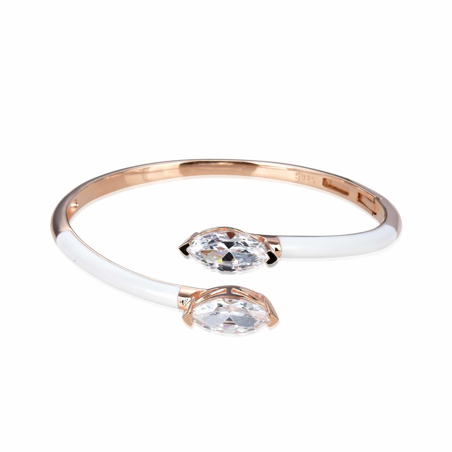 Bieauli Bracelet Twin Stone Bracelet