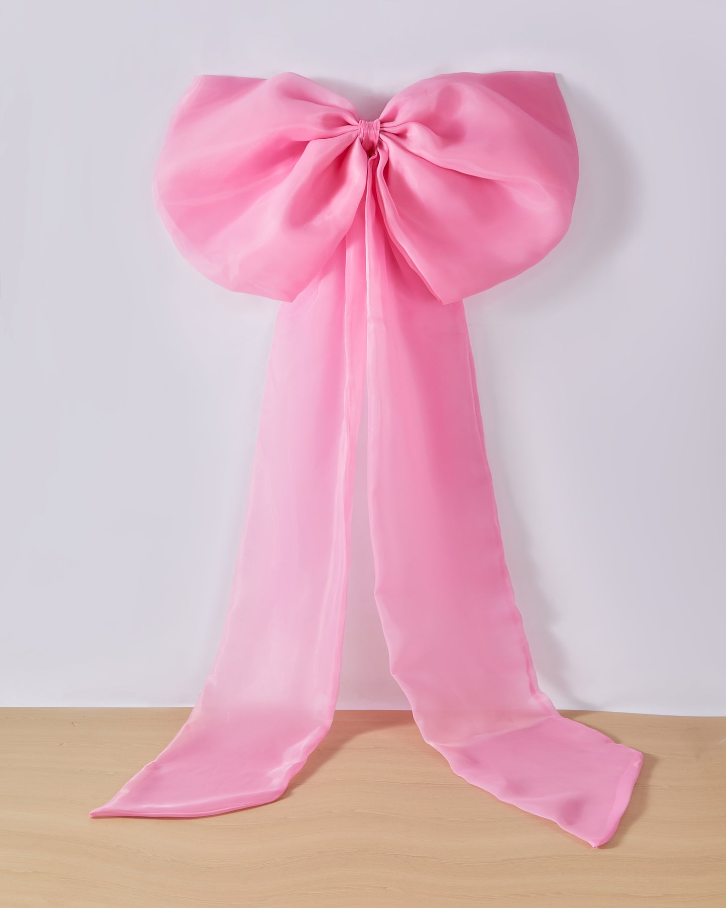 Organza bow