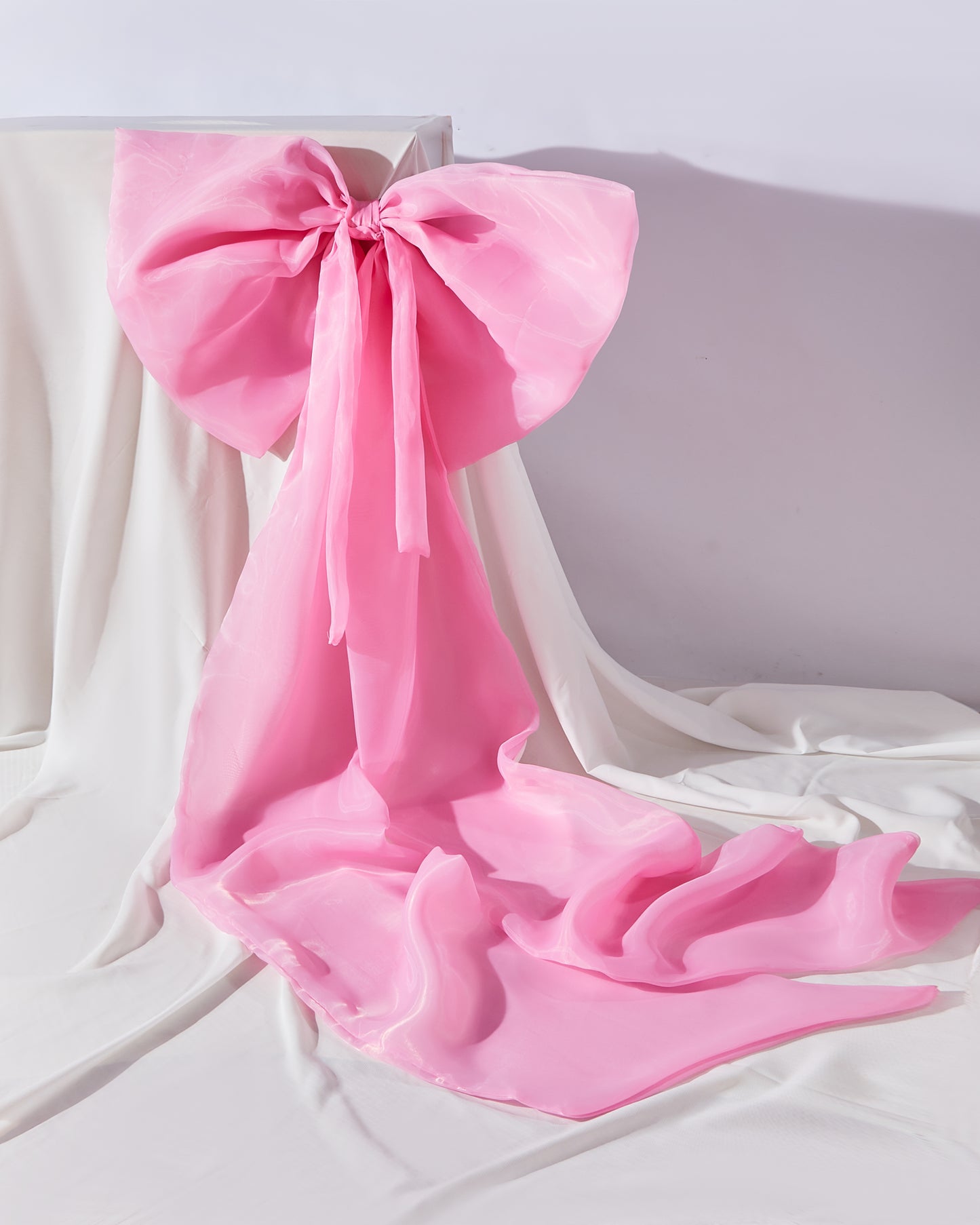 Organza bow