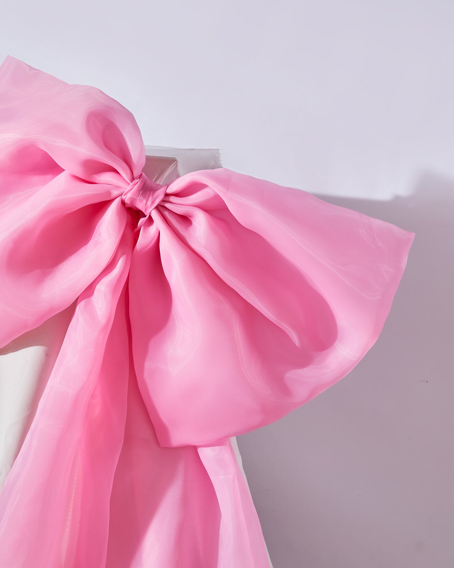 Organza bow