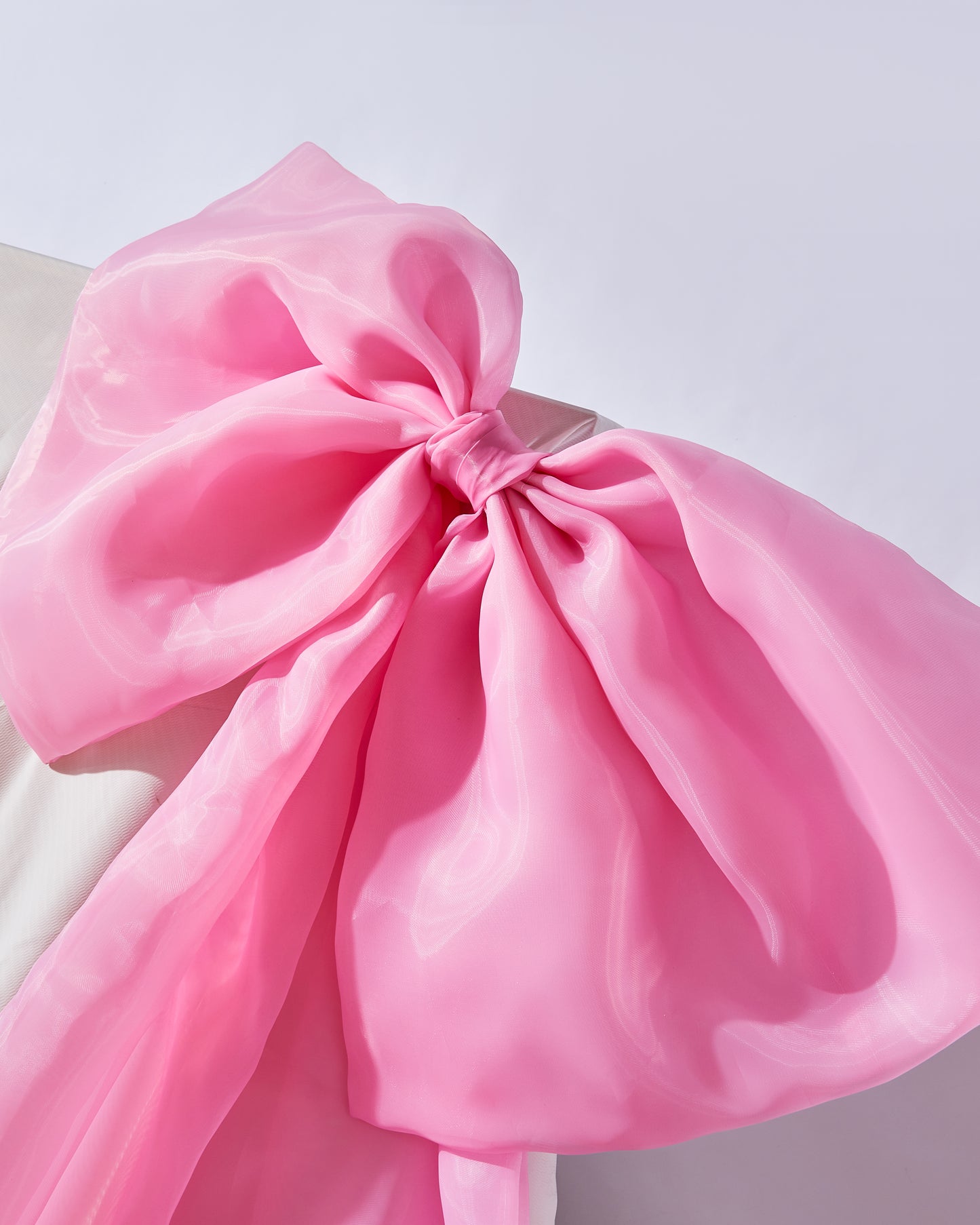 Organza bow