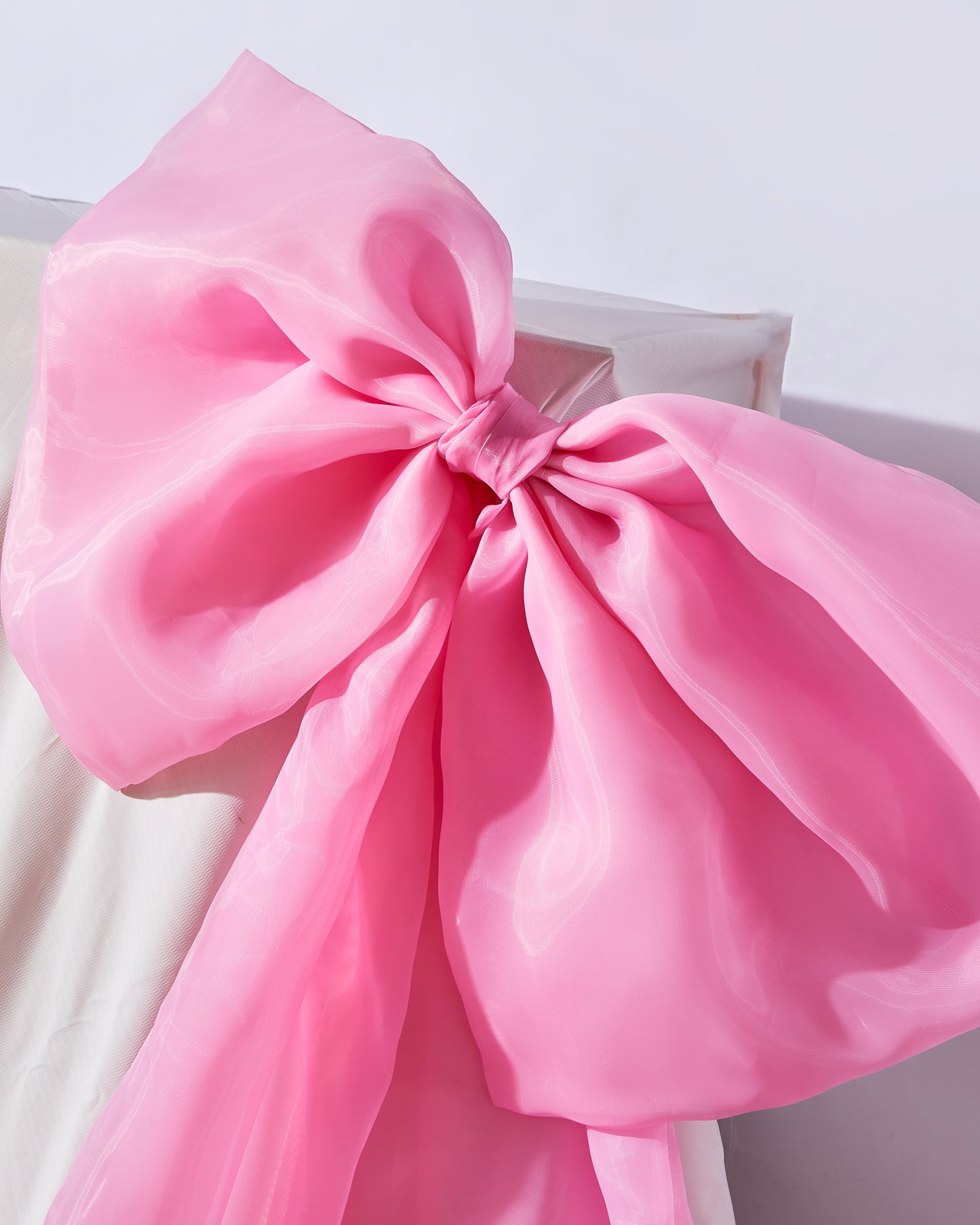 Organza bow