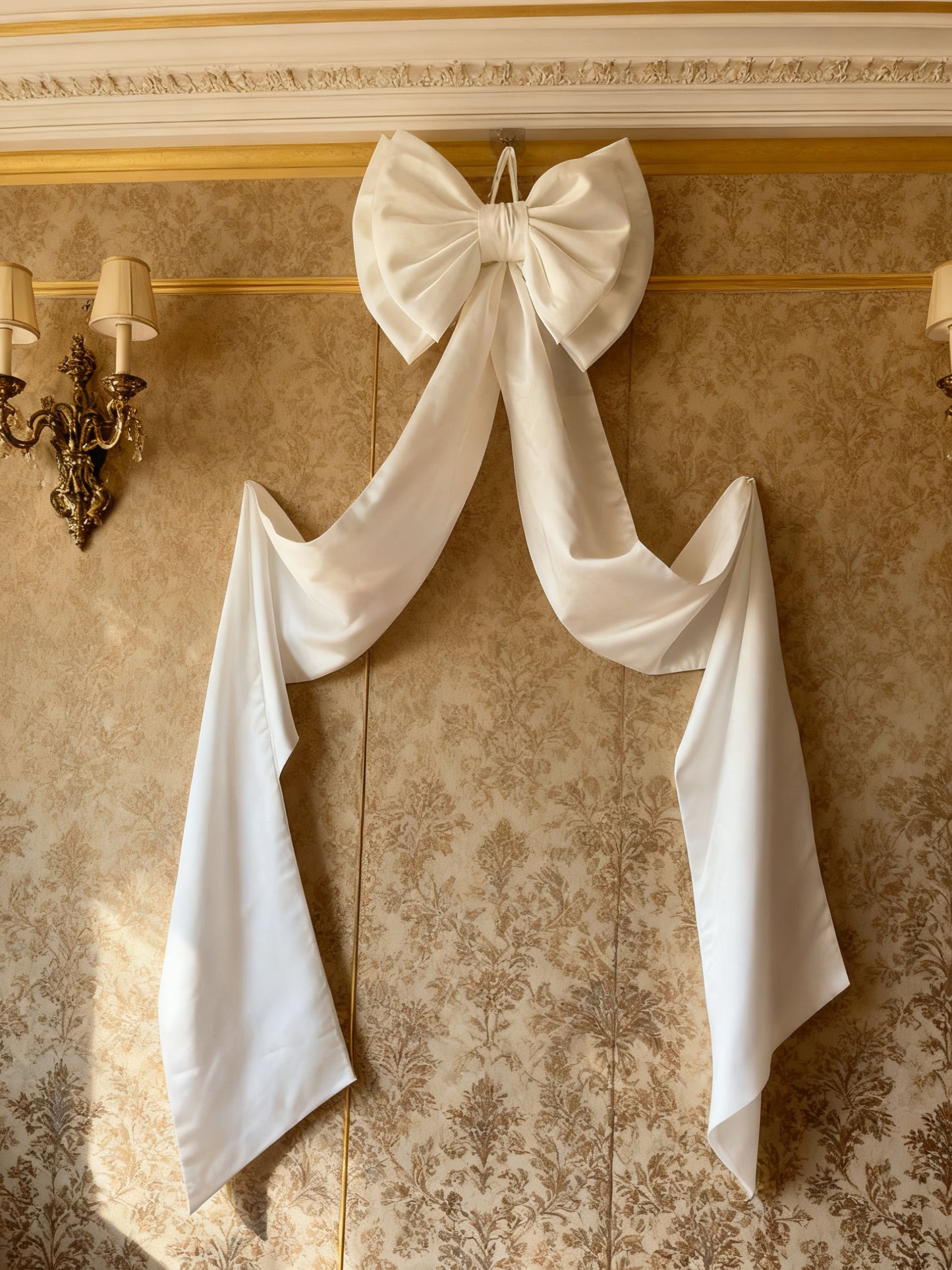 Satin Christmas Bow