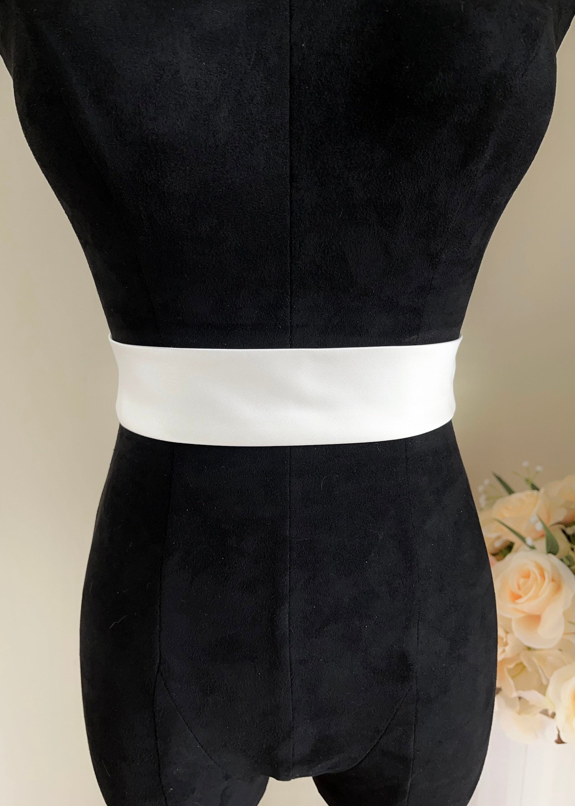 Bieauli belts Exquisite bow belts, wedding belts, ribbons, thin belts, wedding dress accessories