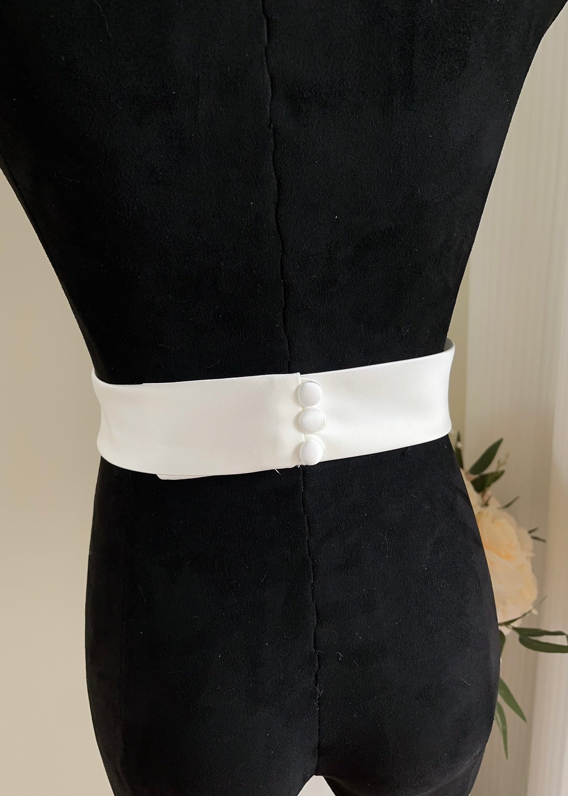 Bieauli belts Exquisite bow belts, wedding belts, ribbons, thin belts, wedding dress accessories