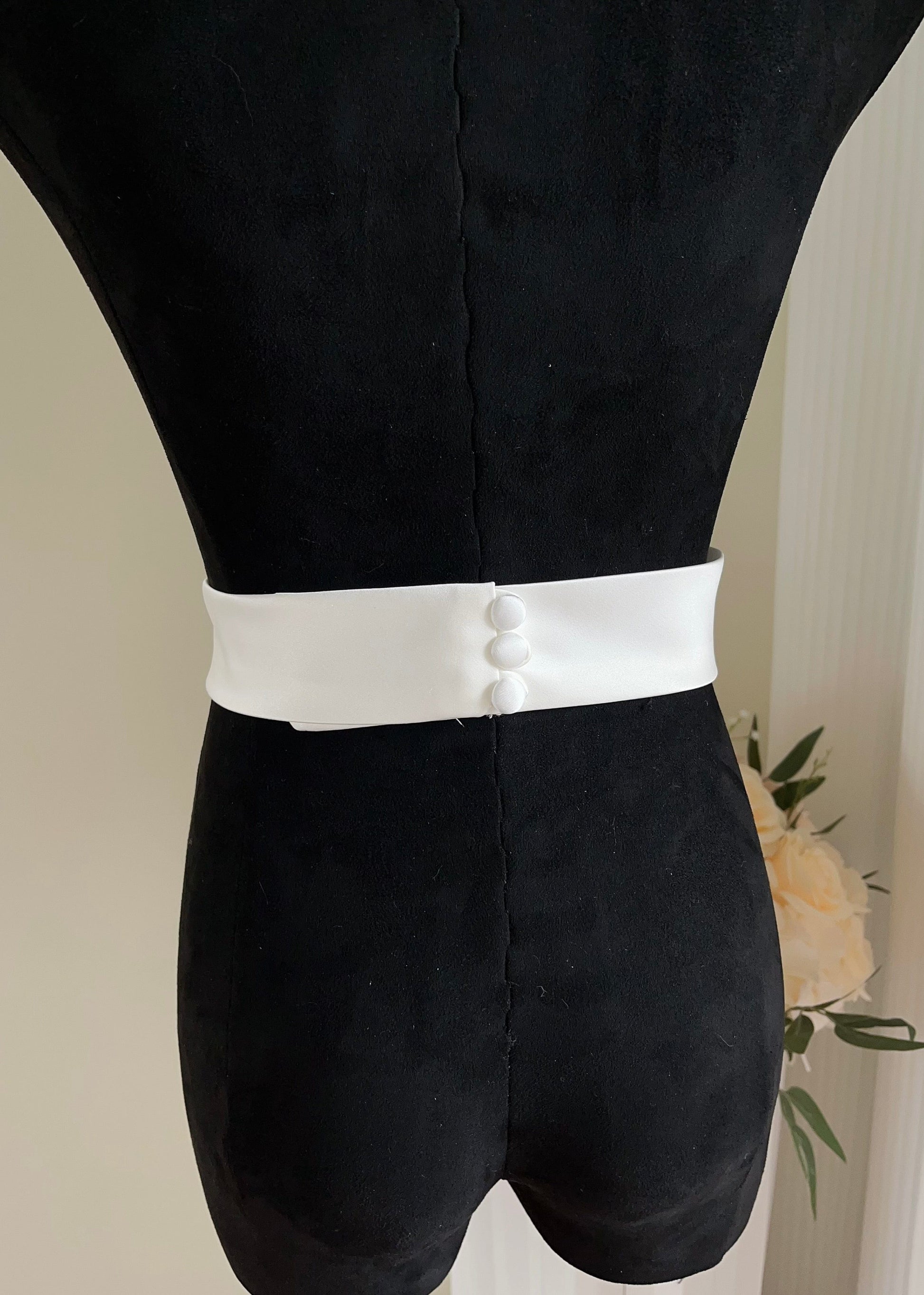 Bieauli belts Exquisite bow belts, wedding belts, ribbons, thin belts, wedding dress accessories