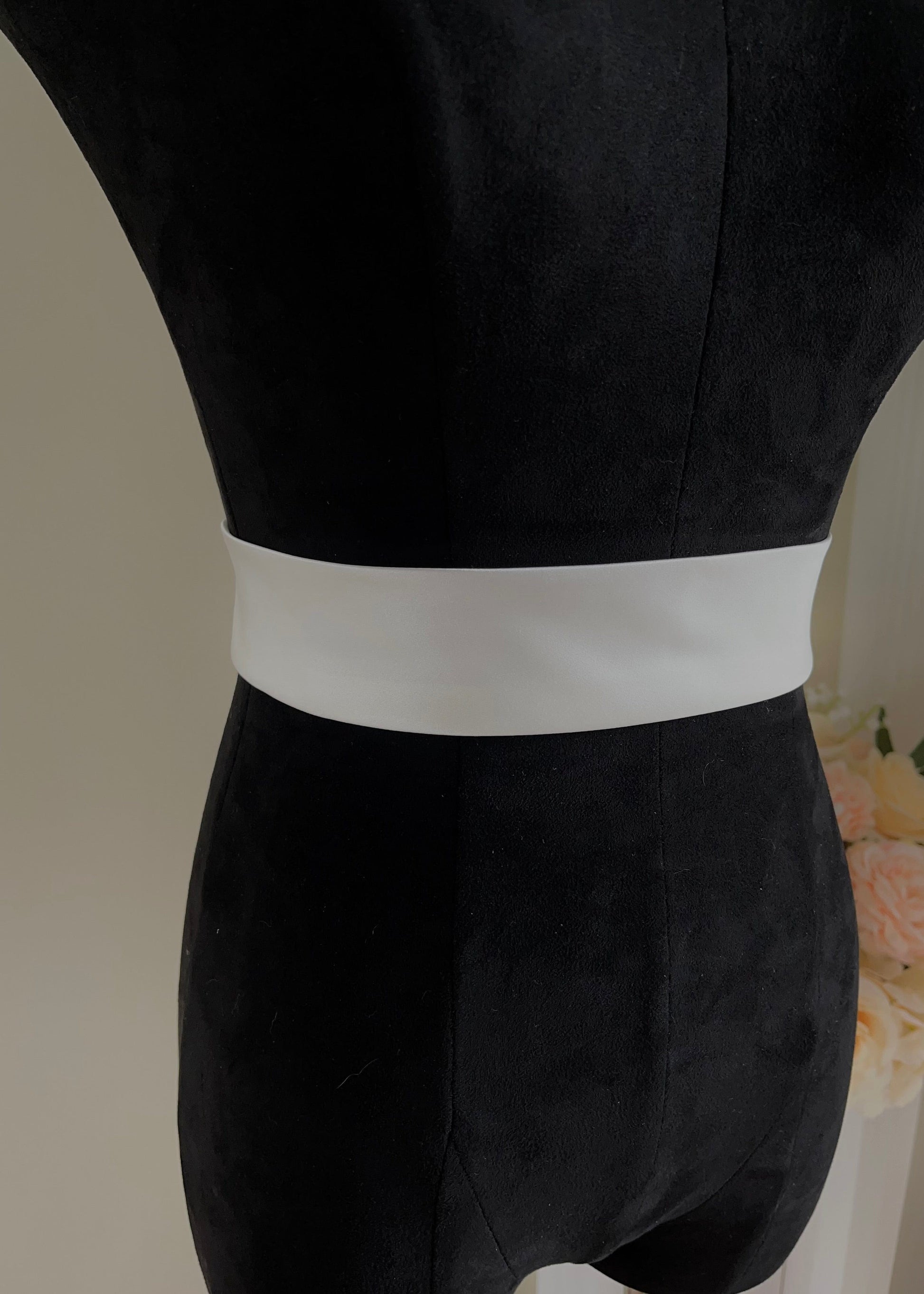 Bieauli belts Exquisite bow belts, wedding belts, ribbons, thin belts, wedding dress accessories