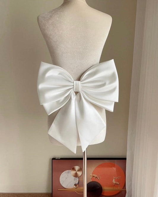 Bieauli BOW Customized removable bows, women's bows, belt bows, church wedding bows, wedding bows, bridal accessories, wedding accessories