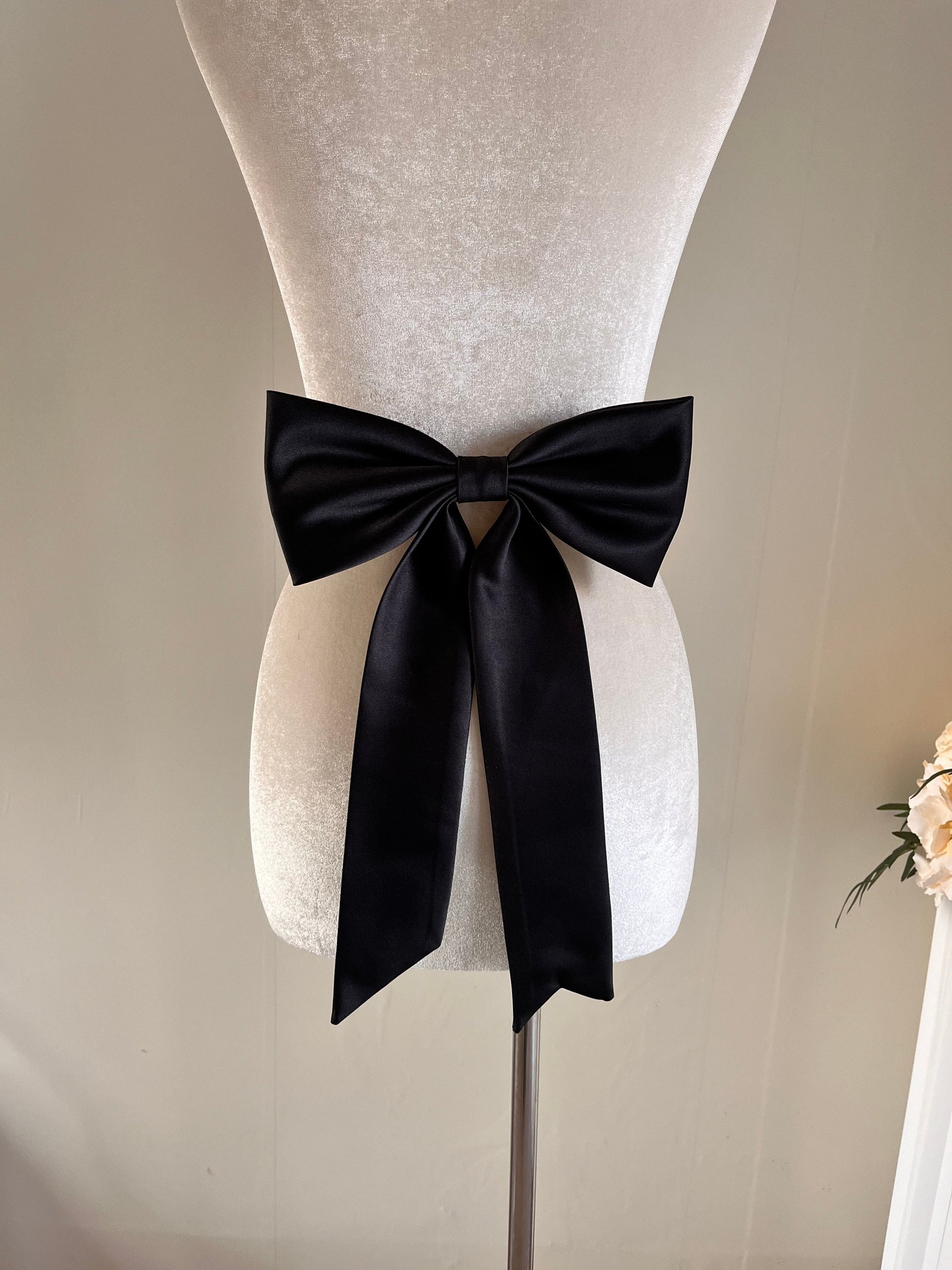 Bieauli BOW Customized removable bows, women's bows, belt bows, church wedding bows, wedding bows, bridal accessories, wedding accessories