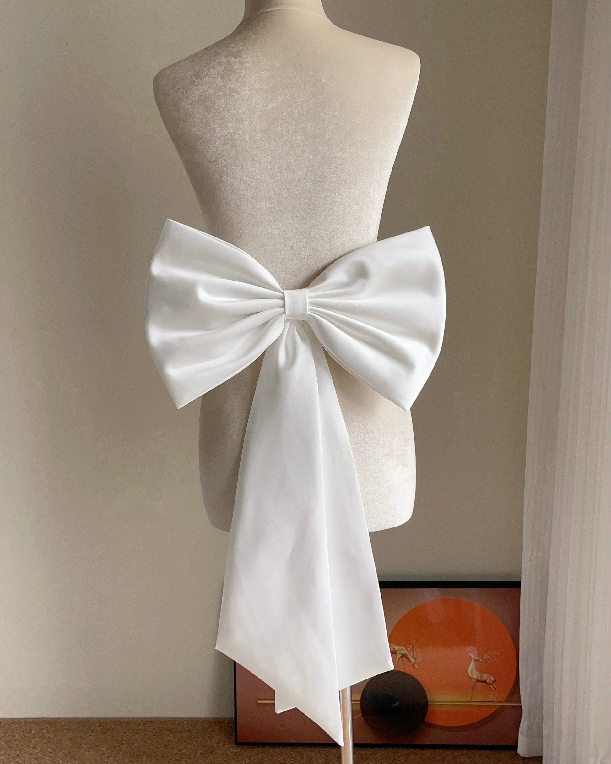 Bieauli BOW Customized removable bows, women's bows, belt bows, church wedding bows, wedding bows, bridal accessories, wedding accessories