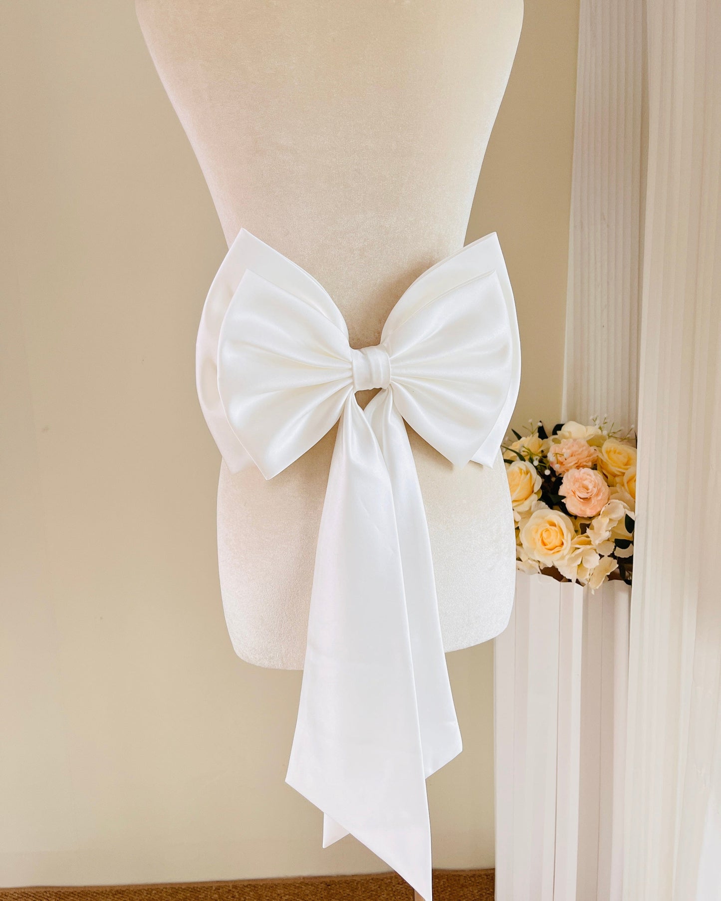 Bieauli BOW Double bow, wedding bow