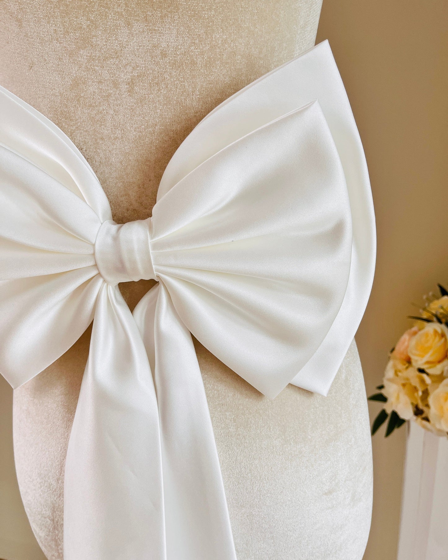 Bieauli BOW Double bow, wedding bow