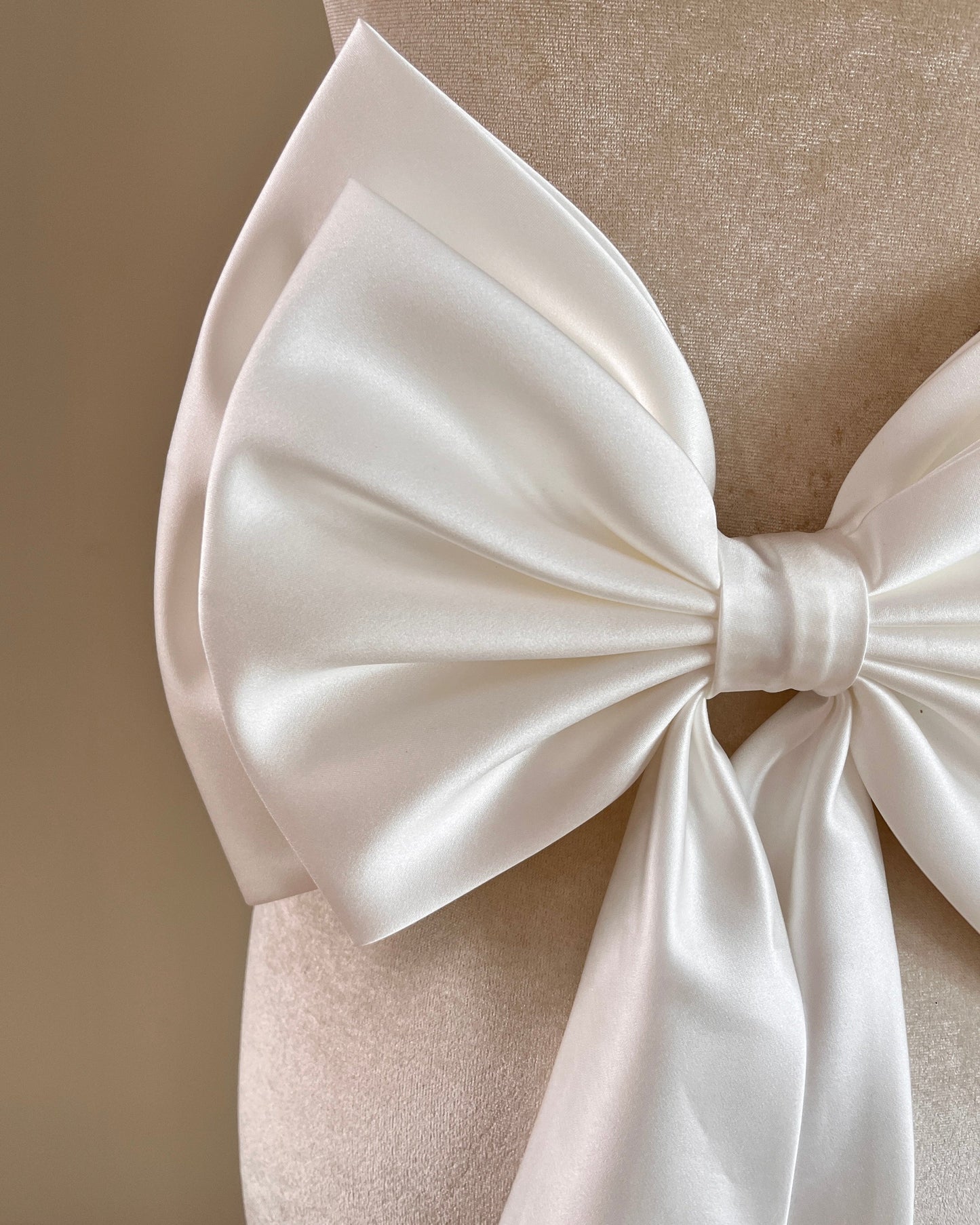 Bieauli BOW Double bow, wedding bow