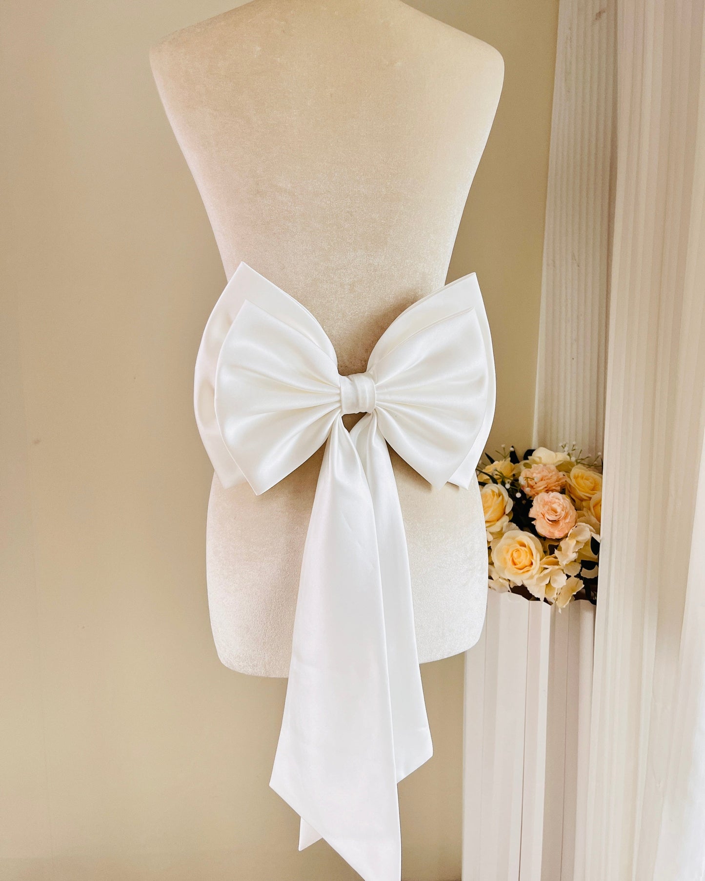 Bieauli BOW Double bow, wedding bow