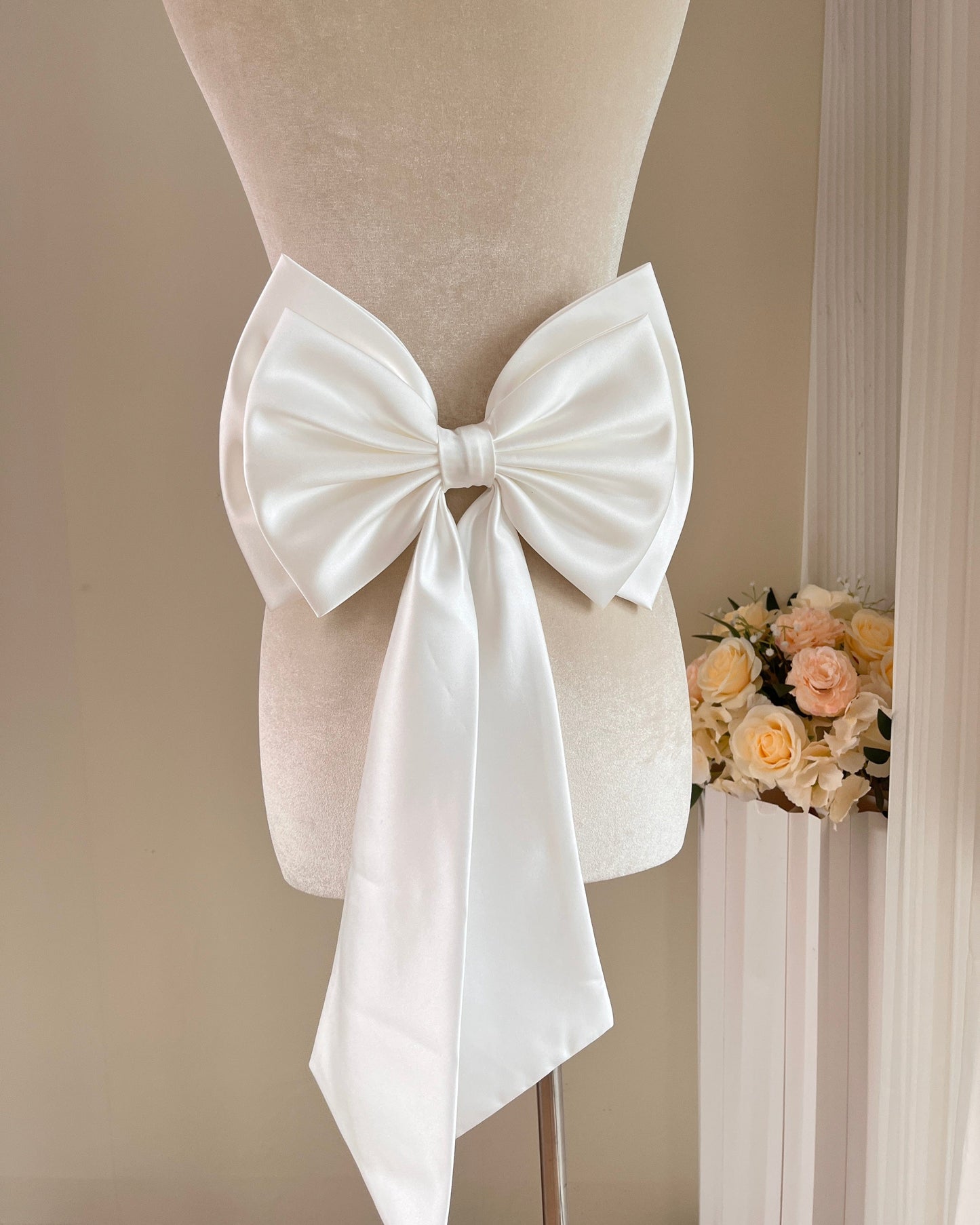 Bieauli BOW Double bow, wedding bow