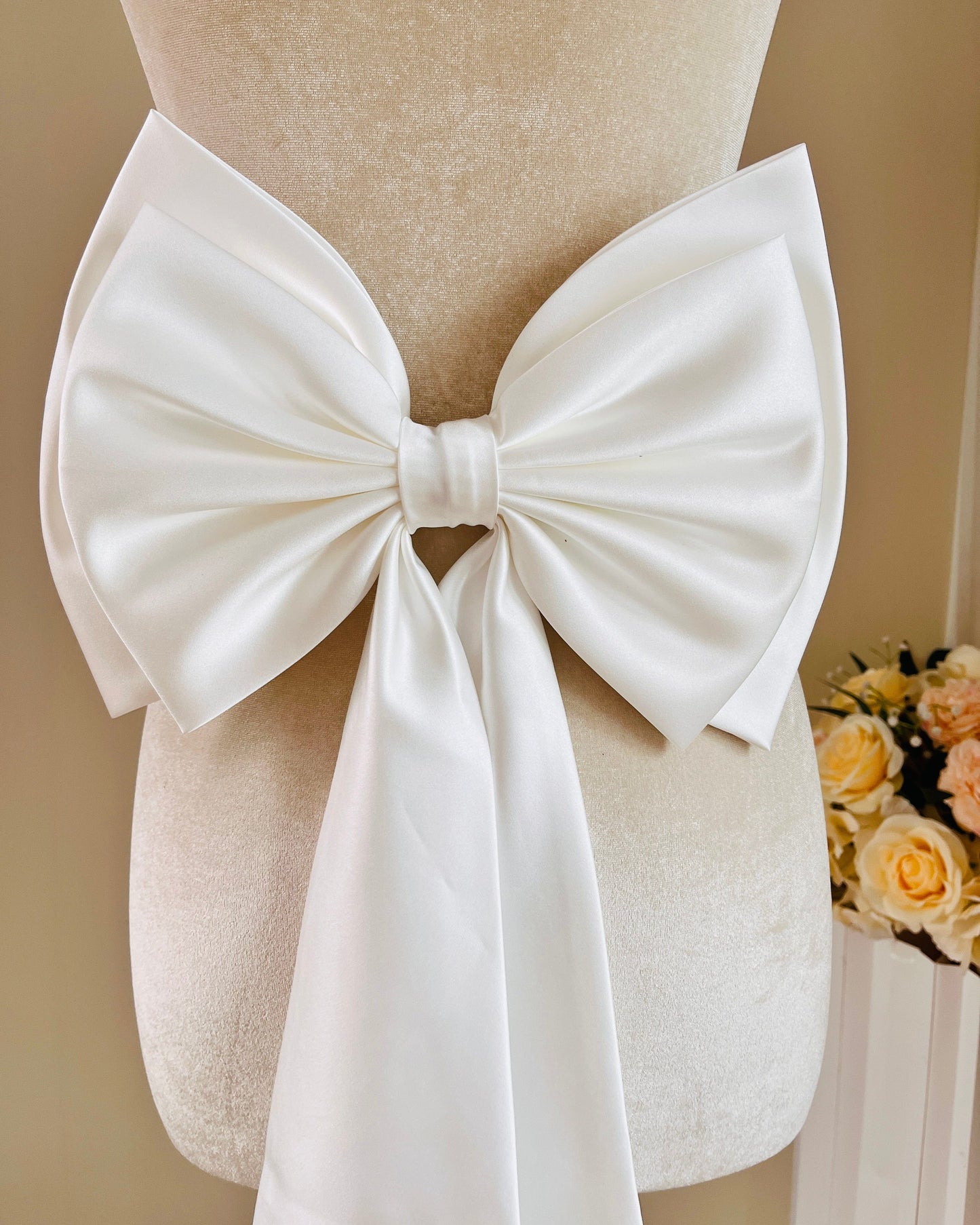 Bieauli BOW Double bow, wedding bow