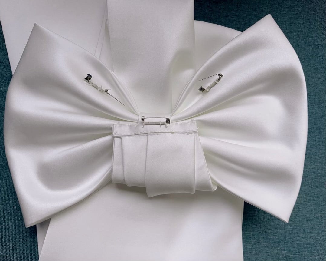 Bieauli BOW Dress bow, detachable bow, bow for dress, dress decoration bow.