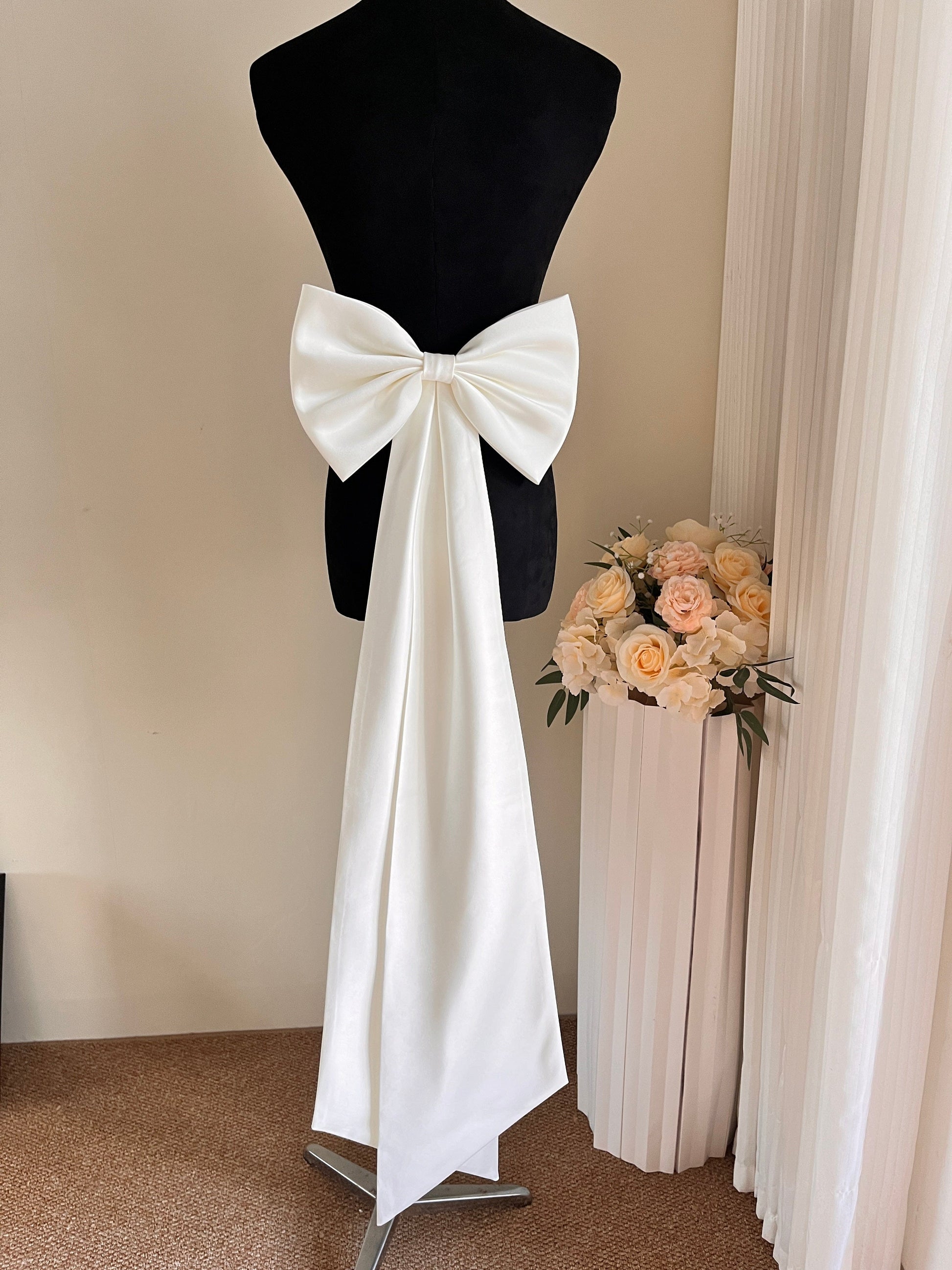 Bieauli BOW Dress bow, detachable bow, bow for dress, dress decoration bow.