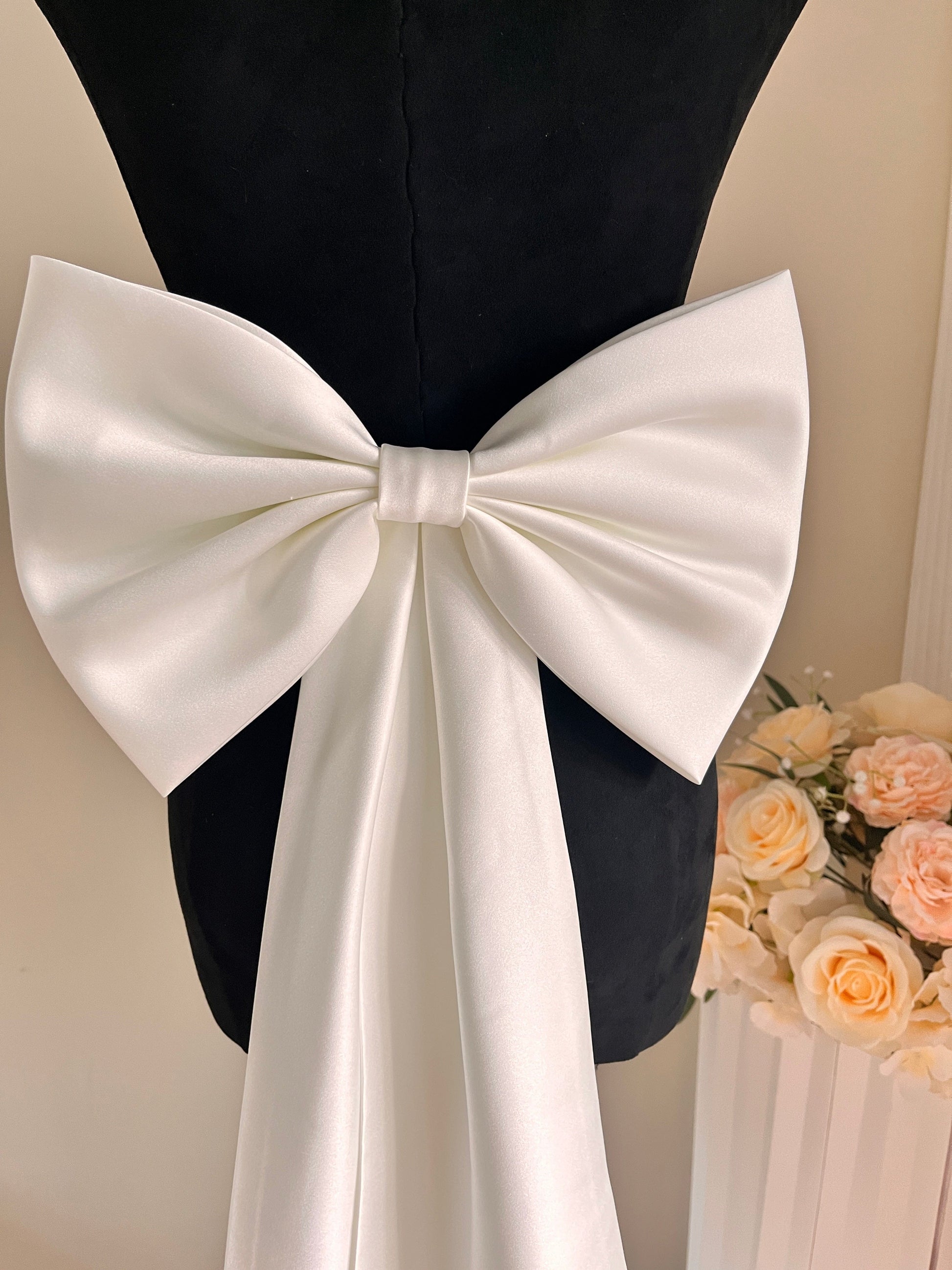 Bieauli BOW Dress bow, detachable bow, bow for dress, dress decoration bow.