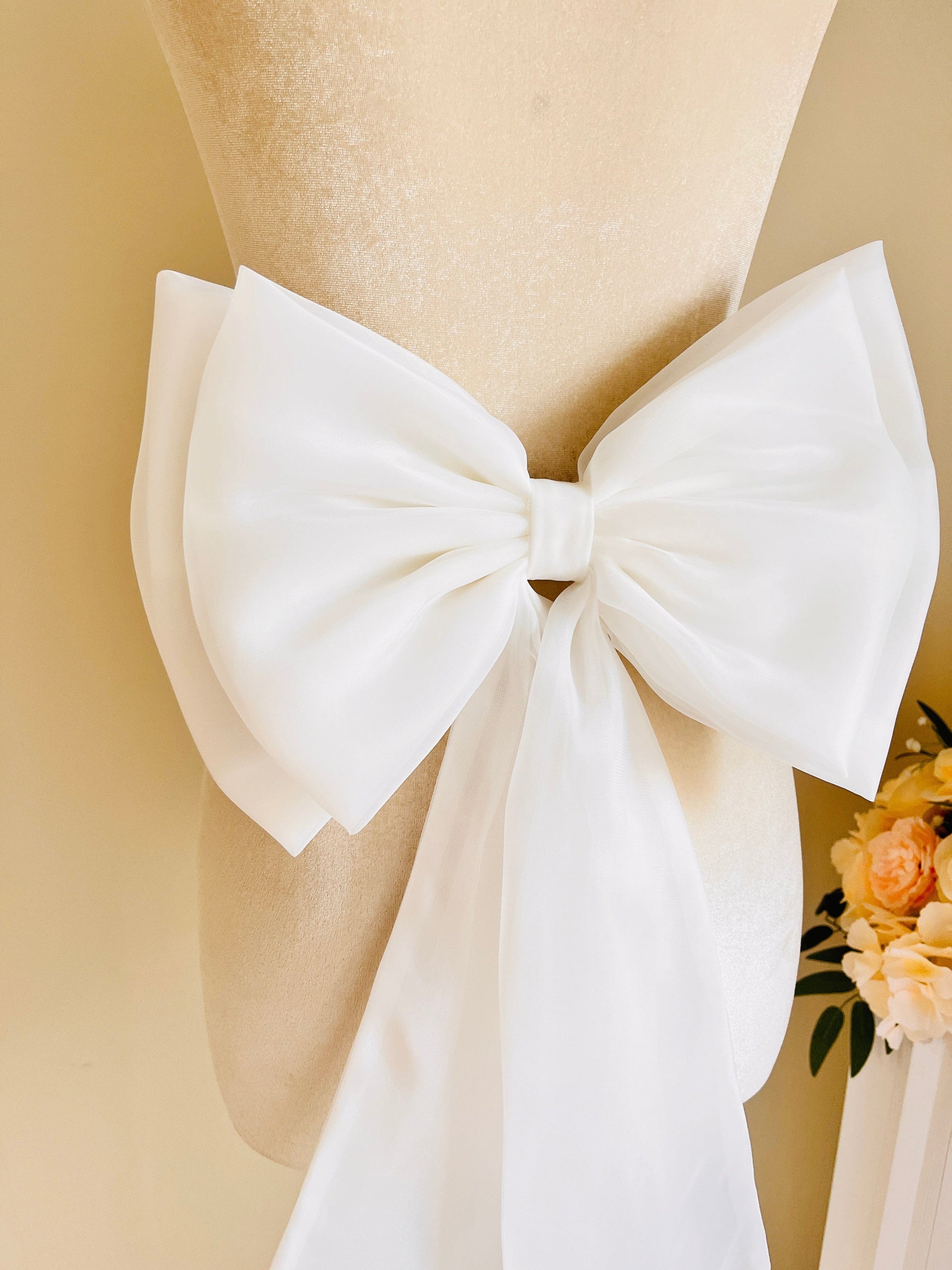 Bieauli BOW Organza bow