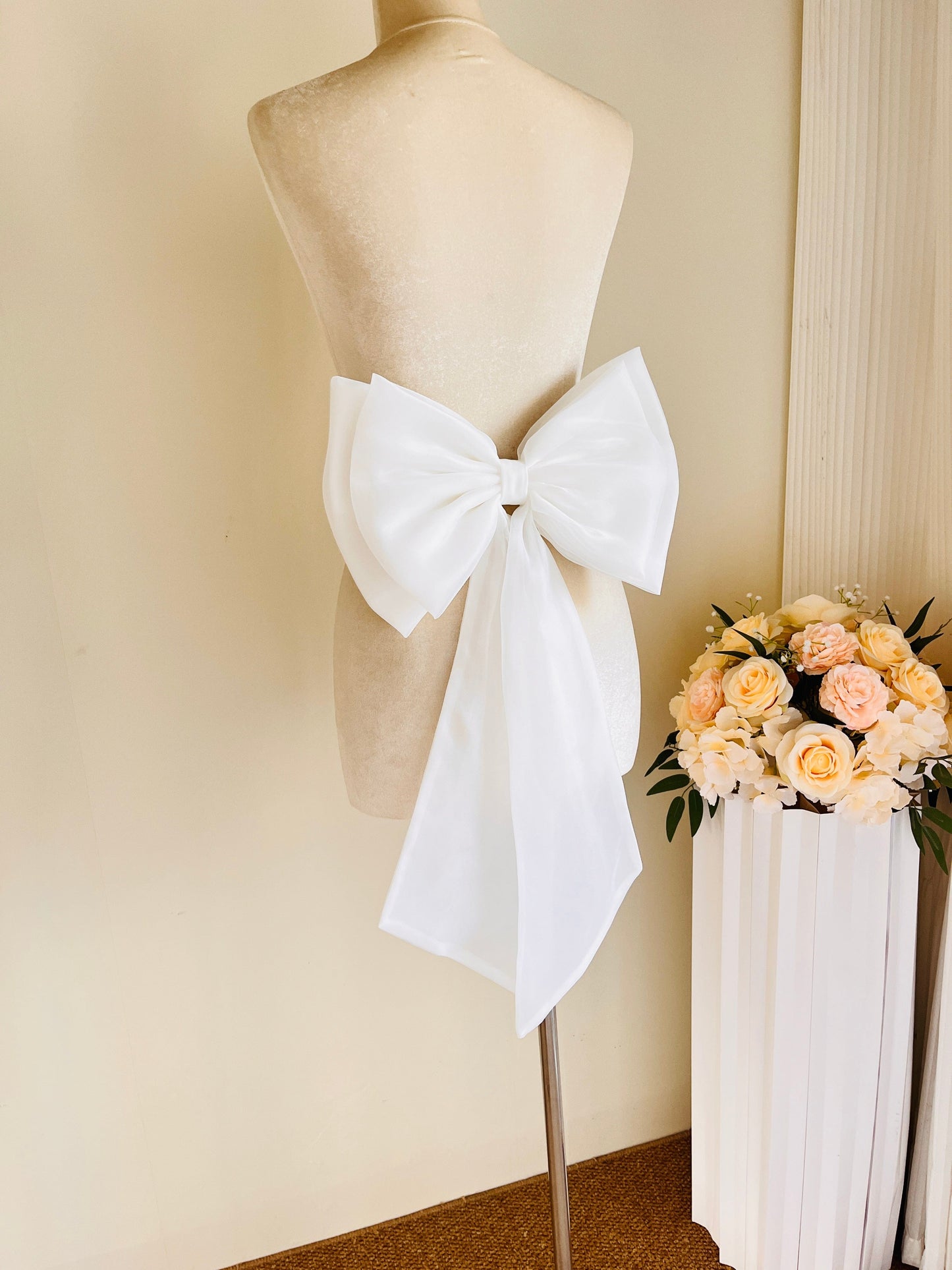 Bieauli BOW Organza bow