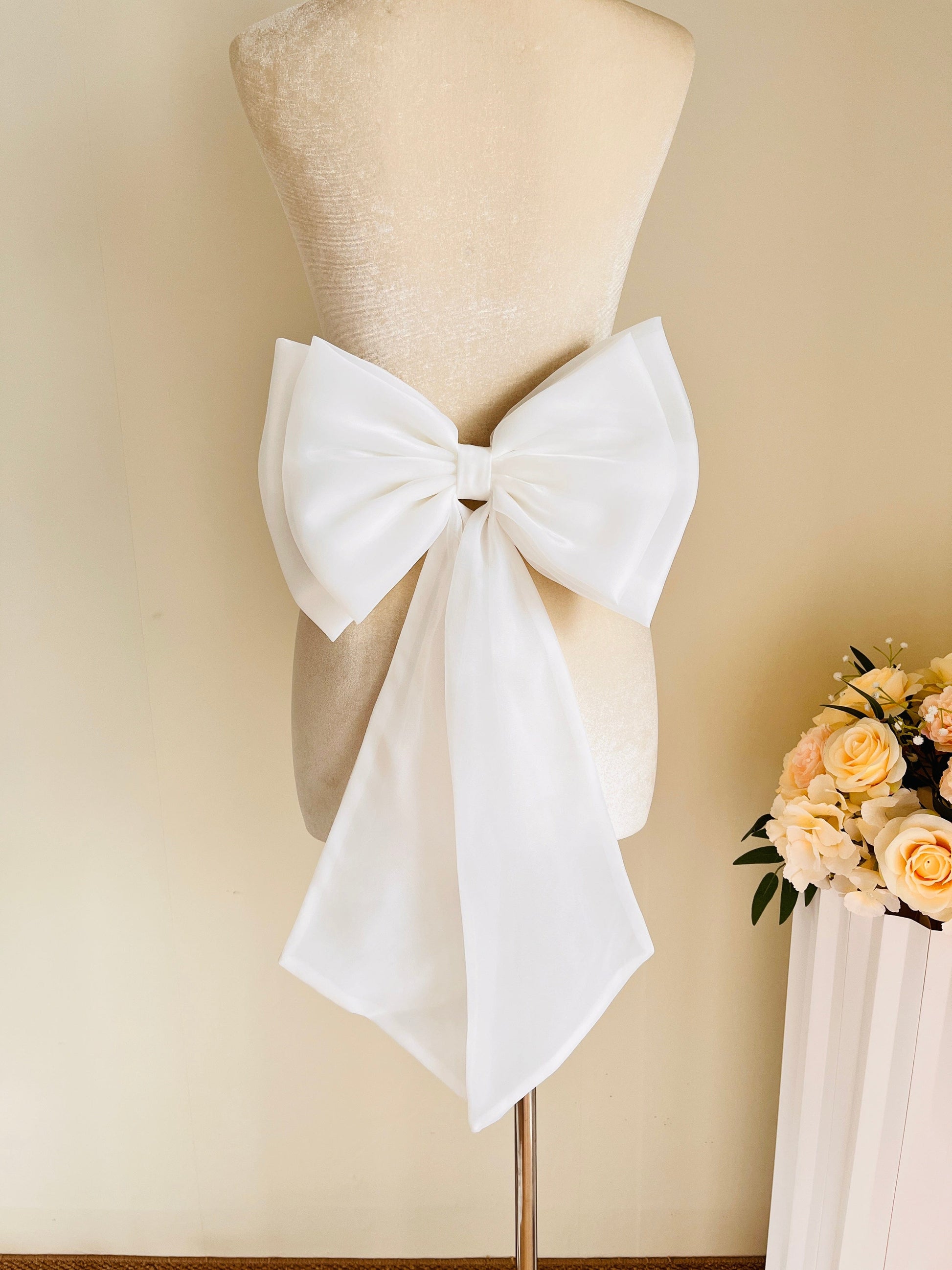 Bieauli BOW Organza bow