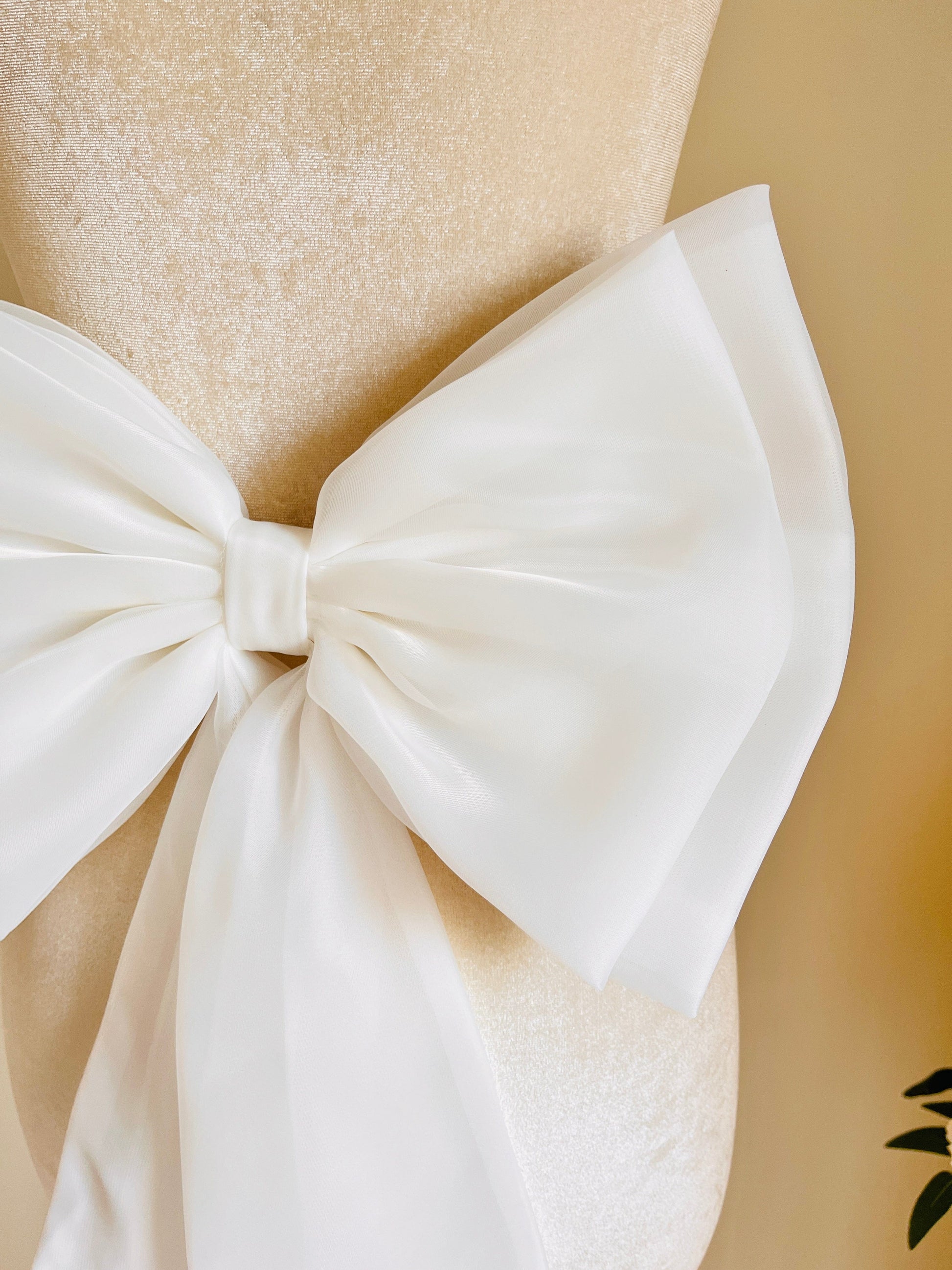 Bieauli BOW Organza bow