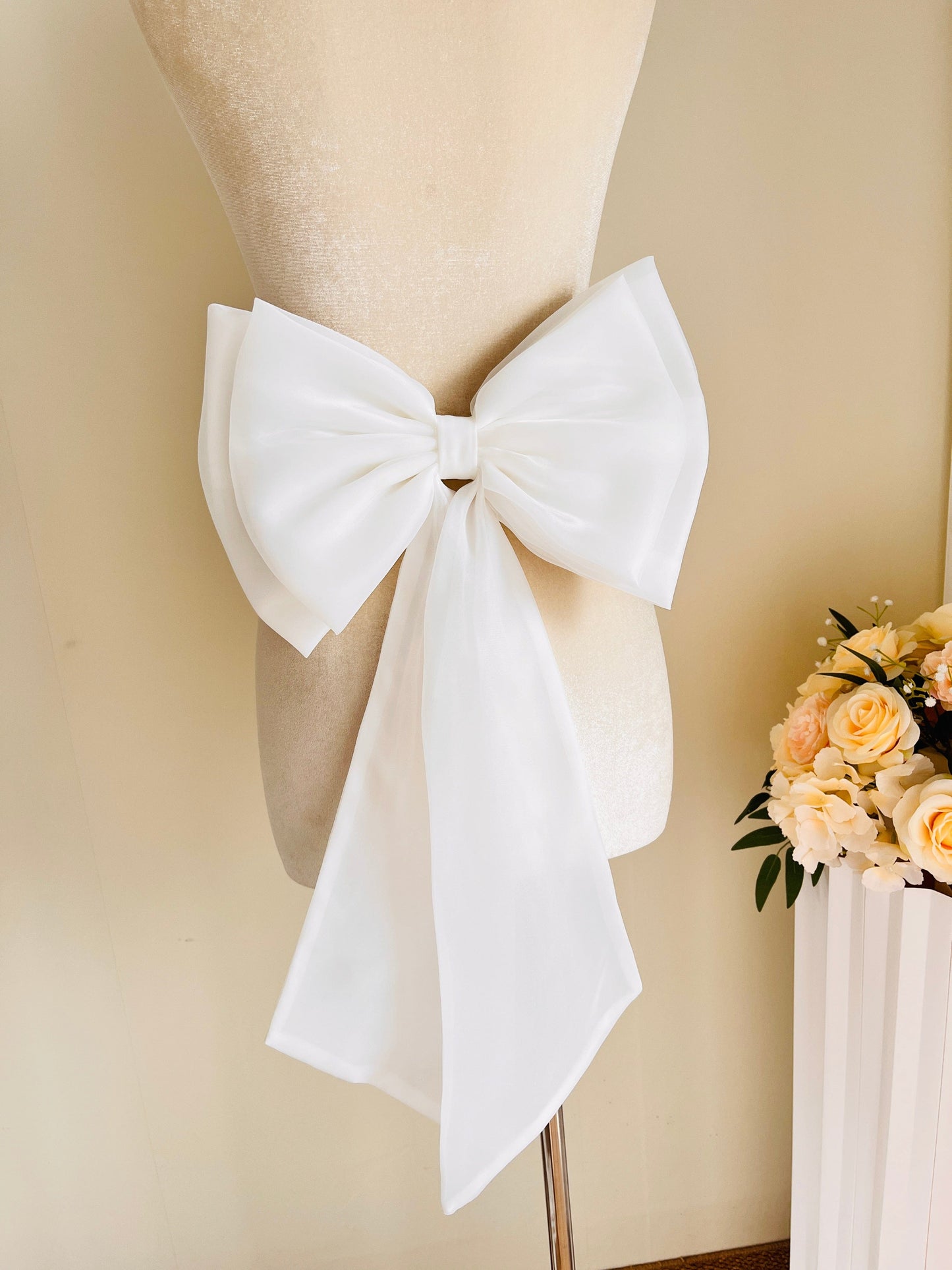 Bieauli BOW Organza bow