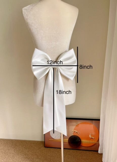 Bieauli BOW Women's satin bows, bridal wedding bows, bow decorative ribbons, women's dress bows, wedding bridesmaid bows, classic dress bow accessories,