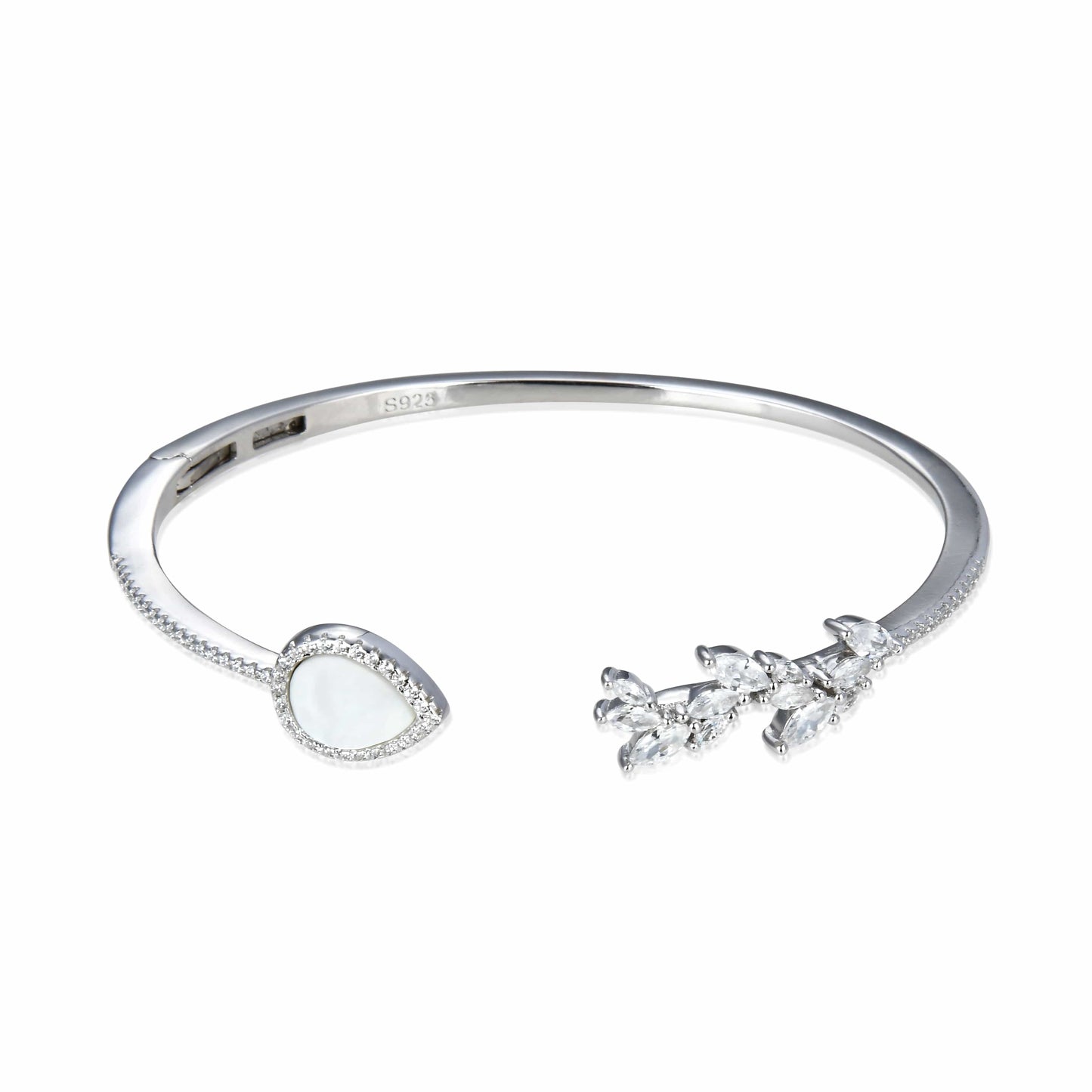 Bieauli Bracelet Gold Teardrop Bracelet