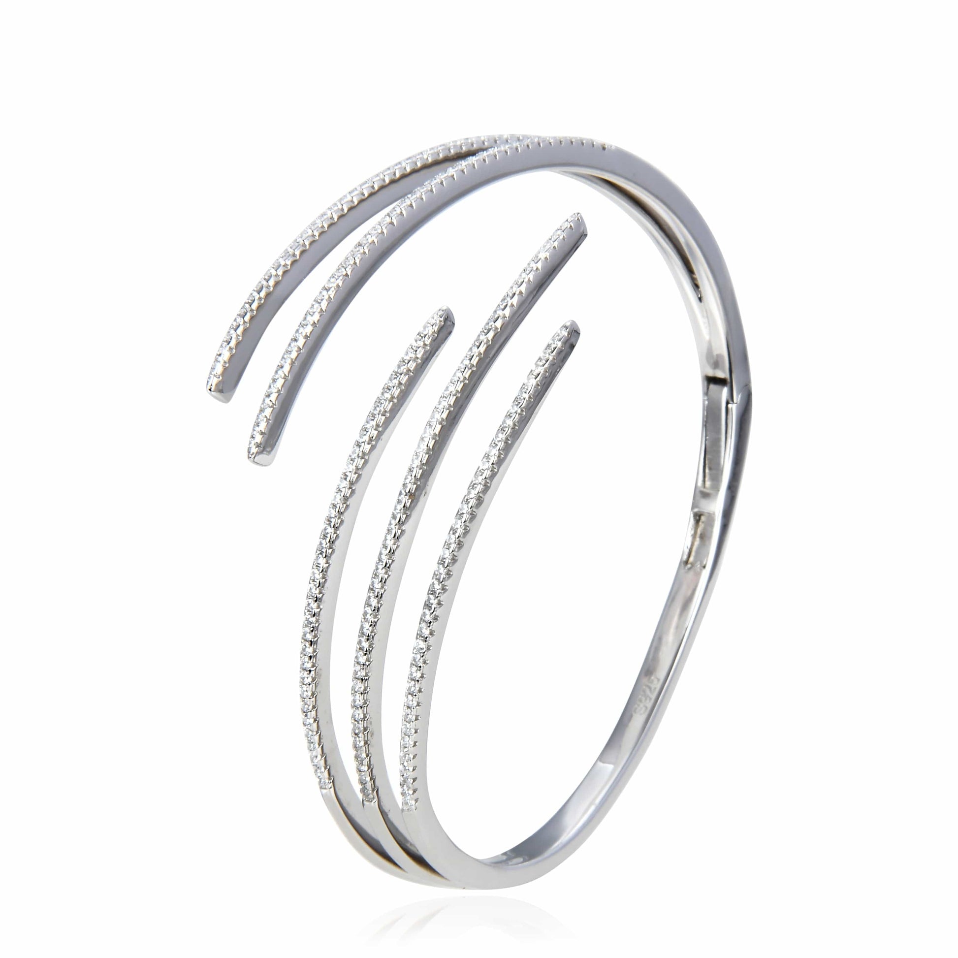 Bieauli Bracelet Triple Strand Gold Bracelet