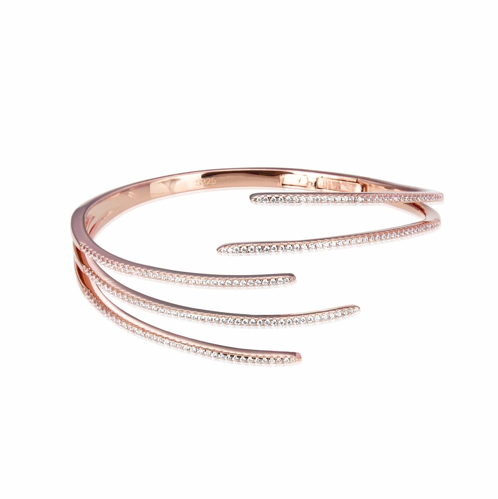 Bieauli Bracelet Triple Strand Gold Bracelet