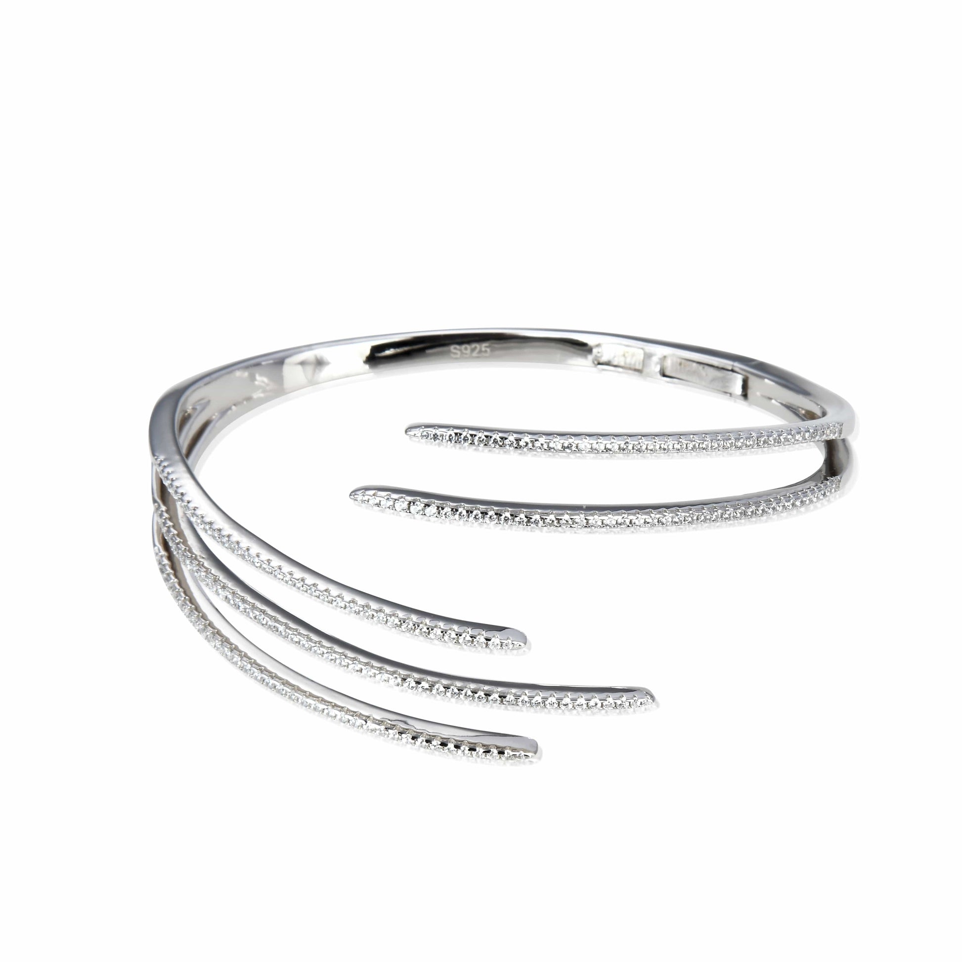 Bieauli Bracelet Triple Strand Gold Bracelet