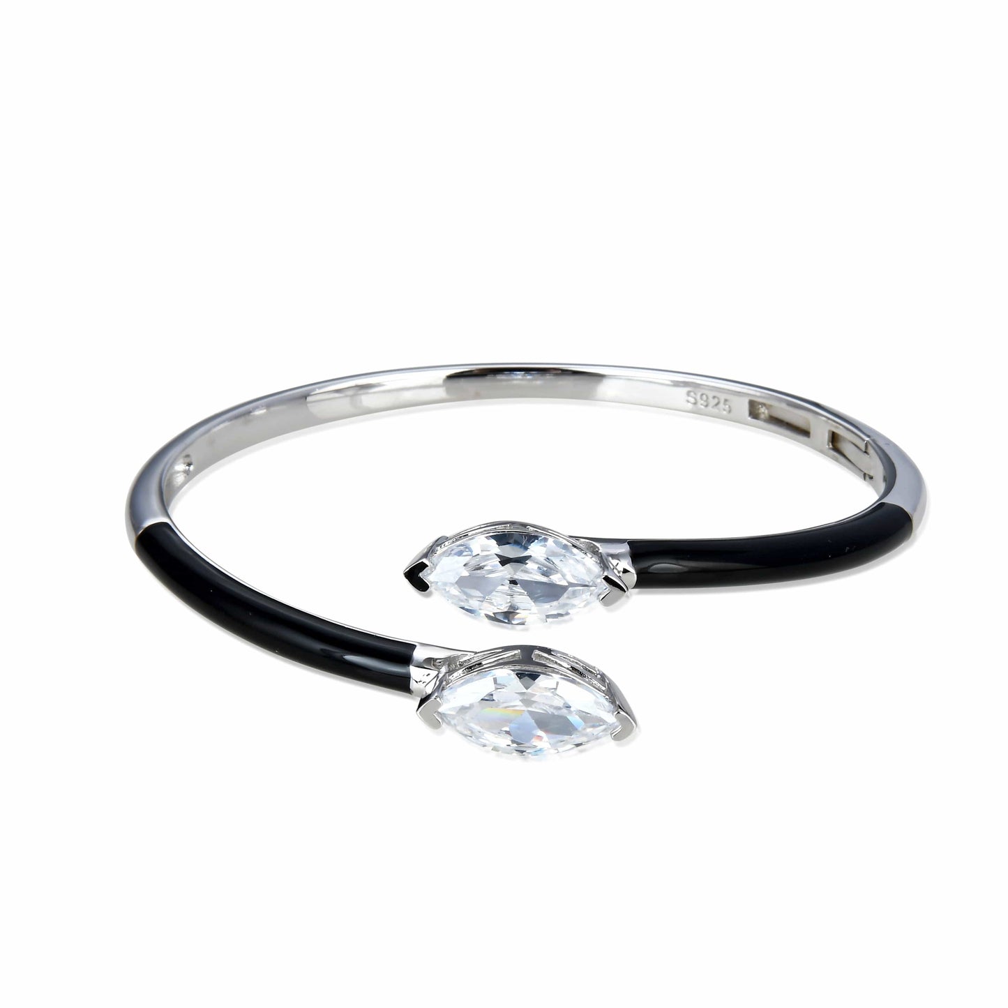 Bieauli Bracelet Twin Stone Bracelet