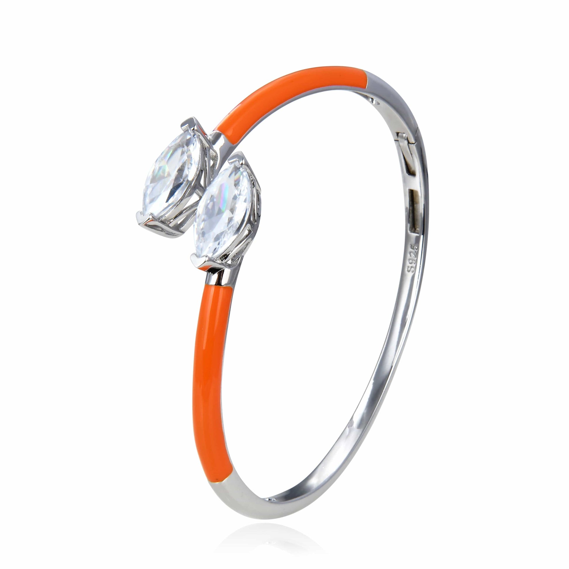 Bieauli Bracelet Twin Stone Bracelet