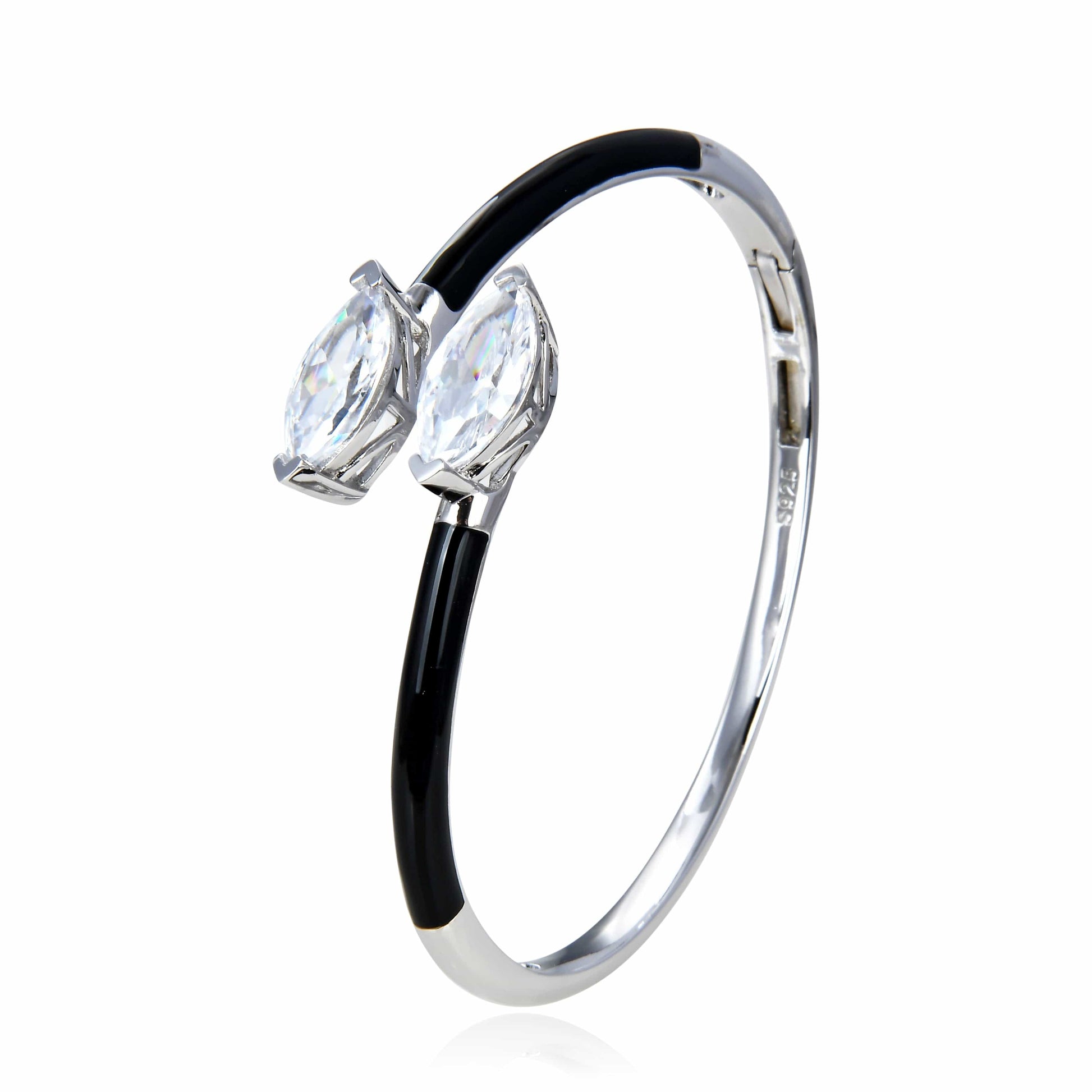 Bieauli Bracelet Twin Stone Bracelet