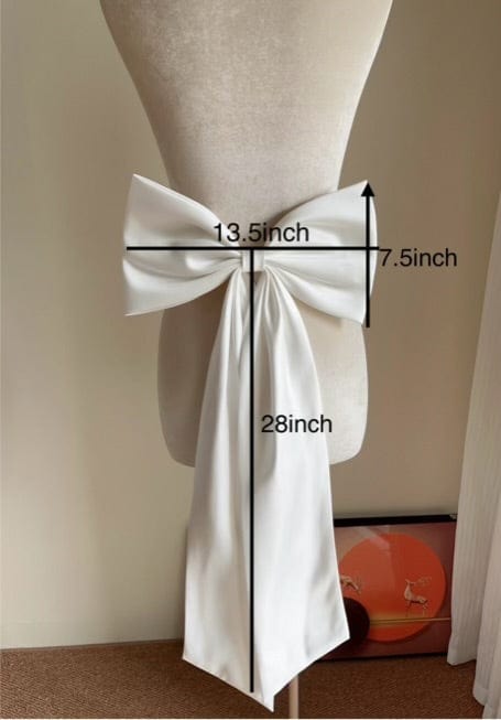 Bieauli Jewellery London BOW bridesmaid bows, bows for skirts, detachable bows, detachable bows for wedding dresses, children's bows, bows for dresses