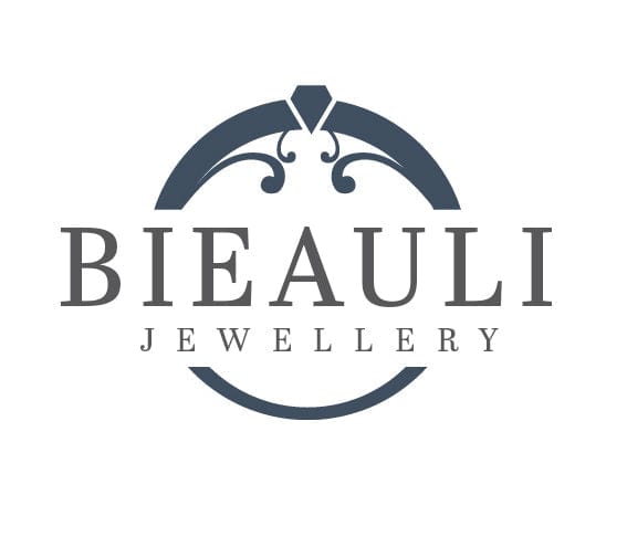 Bieauli Ring Gold-Plated Ruby & Zirconia Ring
